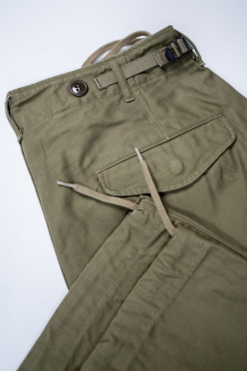 Buzz Rickson's BR41962 M-1951 Trousers - Olive