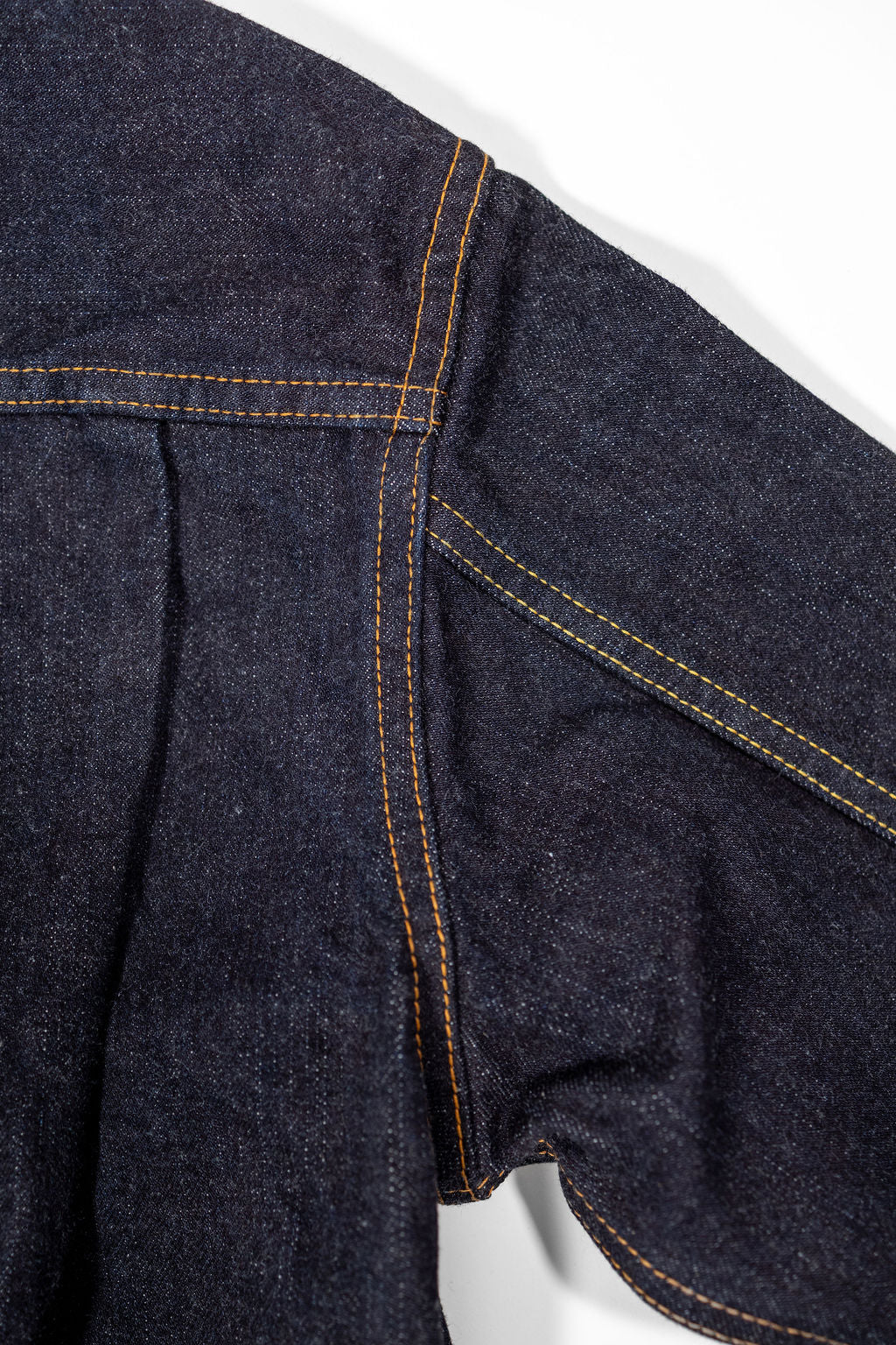 The Flat Head FN-OJ-D002 14.5oz Denim Jacket - 50s Type II