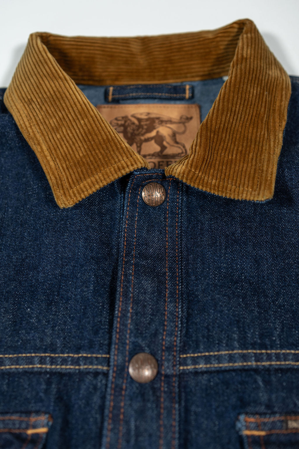 Indigofera Fargo Trucker - Vintage 70s Denim