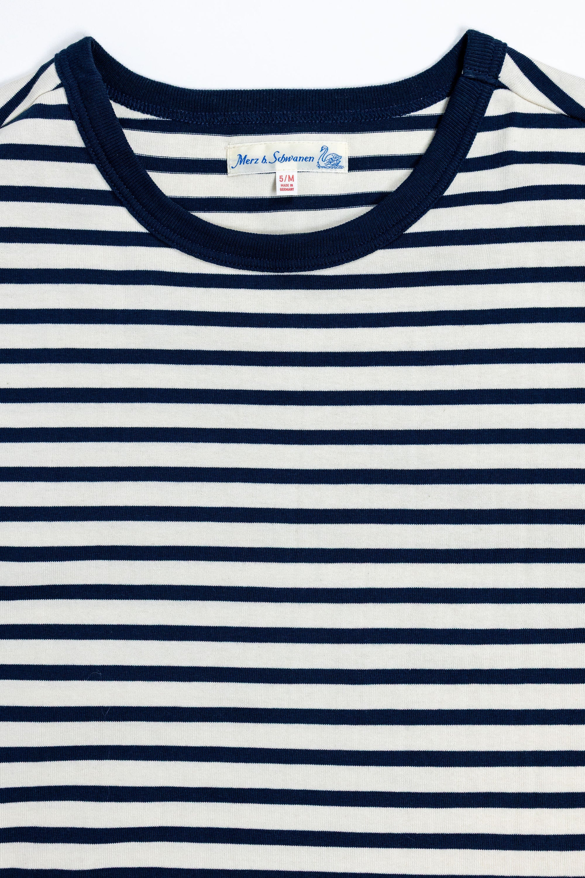 Merz b. Schwanen 2M14 Men's Relaxed Fit T-Shirt - Ink/Nature