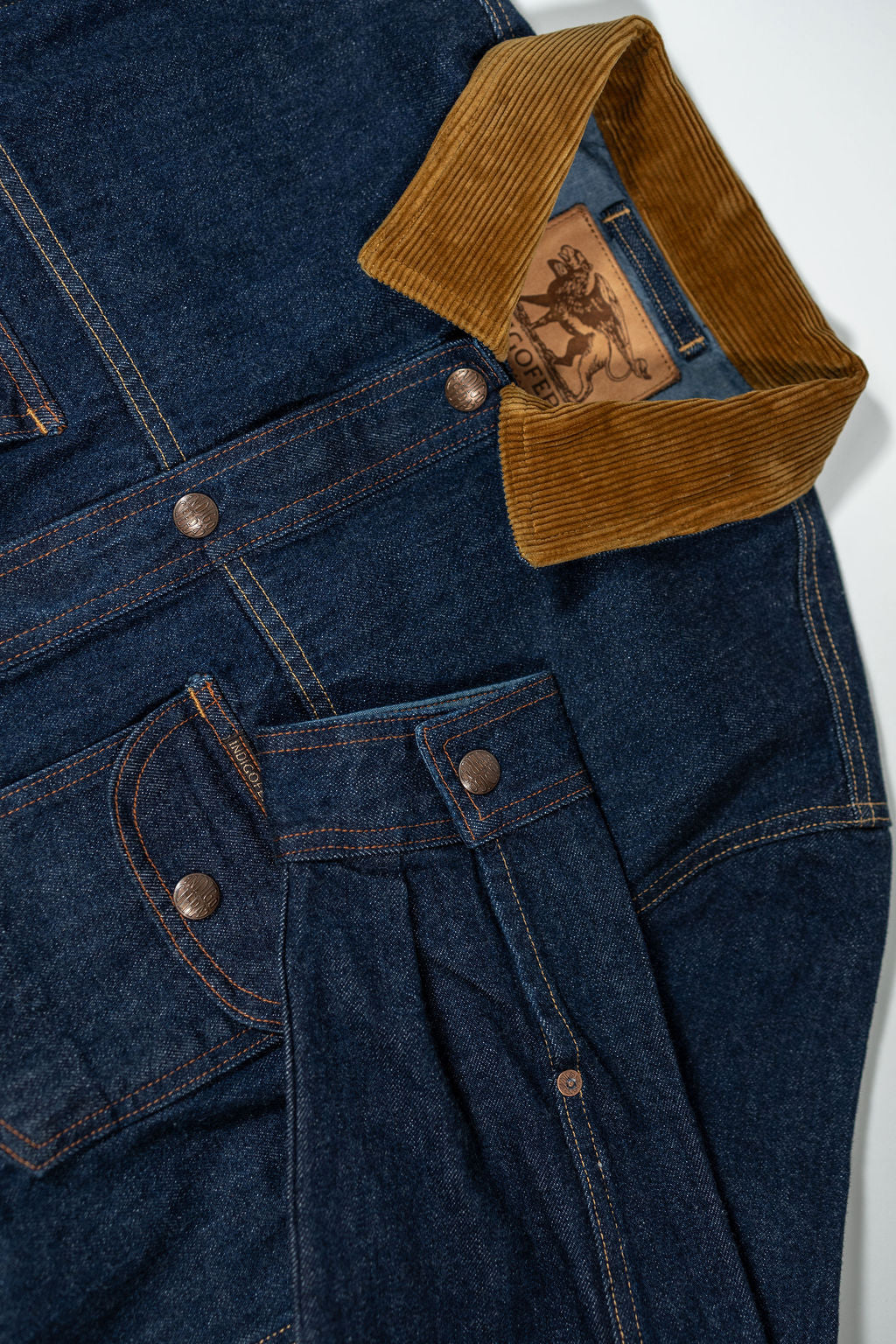 Indigofera Fargo Trucker - Vintage 70s Denim
