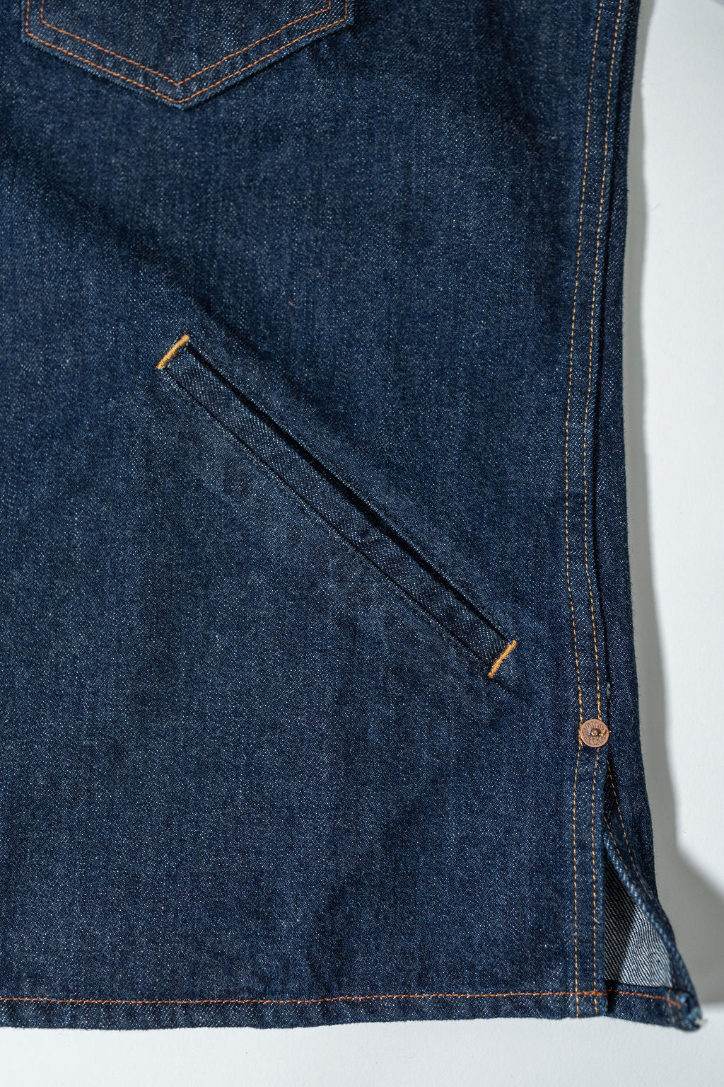 Indigofera Fargo Trucker - Vintage 70s Denim