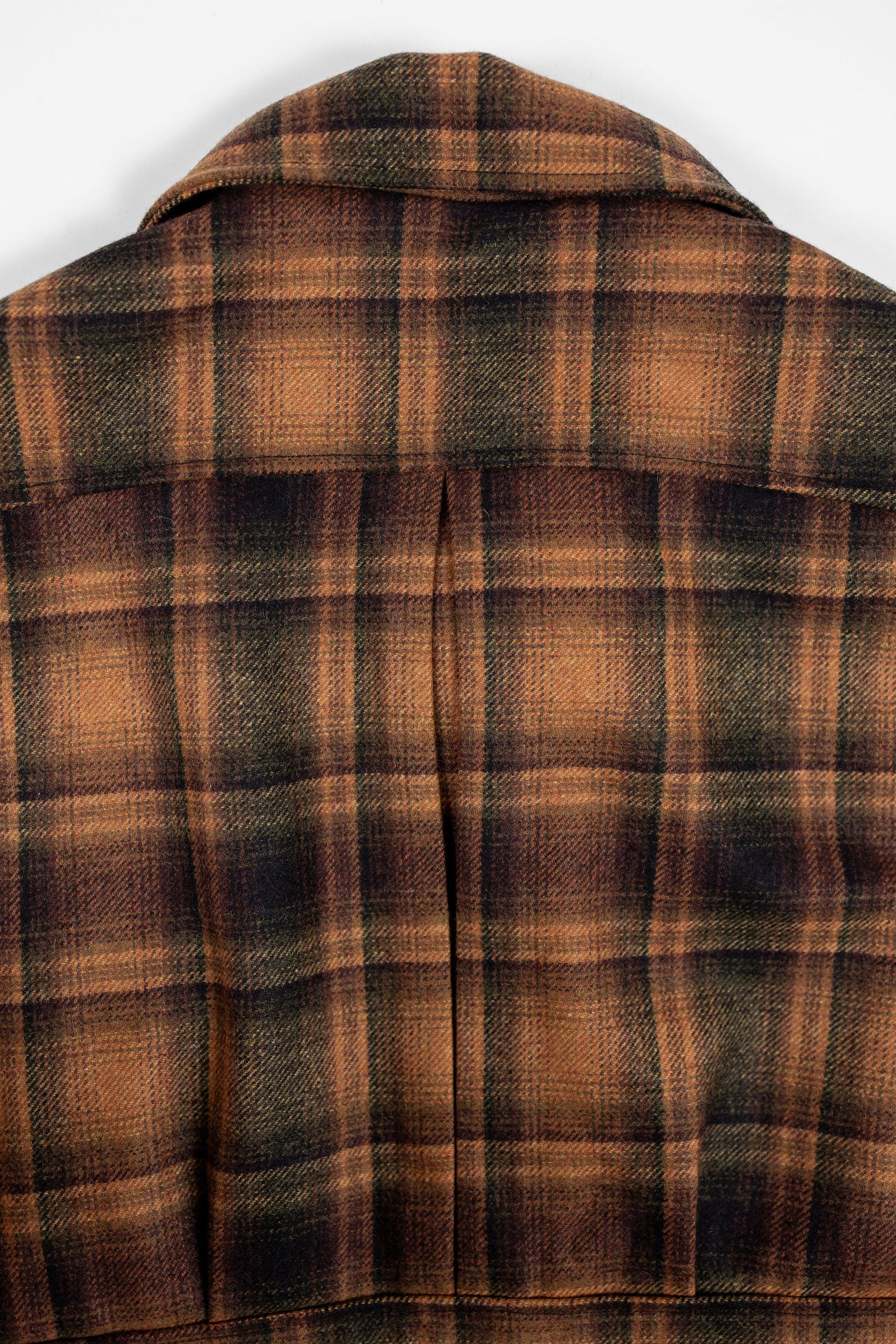 Blue Blanket J45 IT173 Half Belt Italian Flannel Jacket