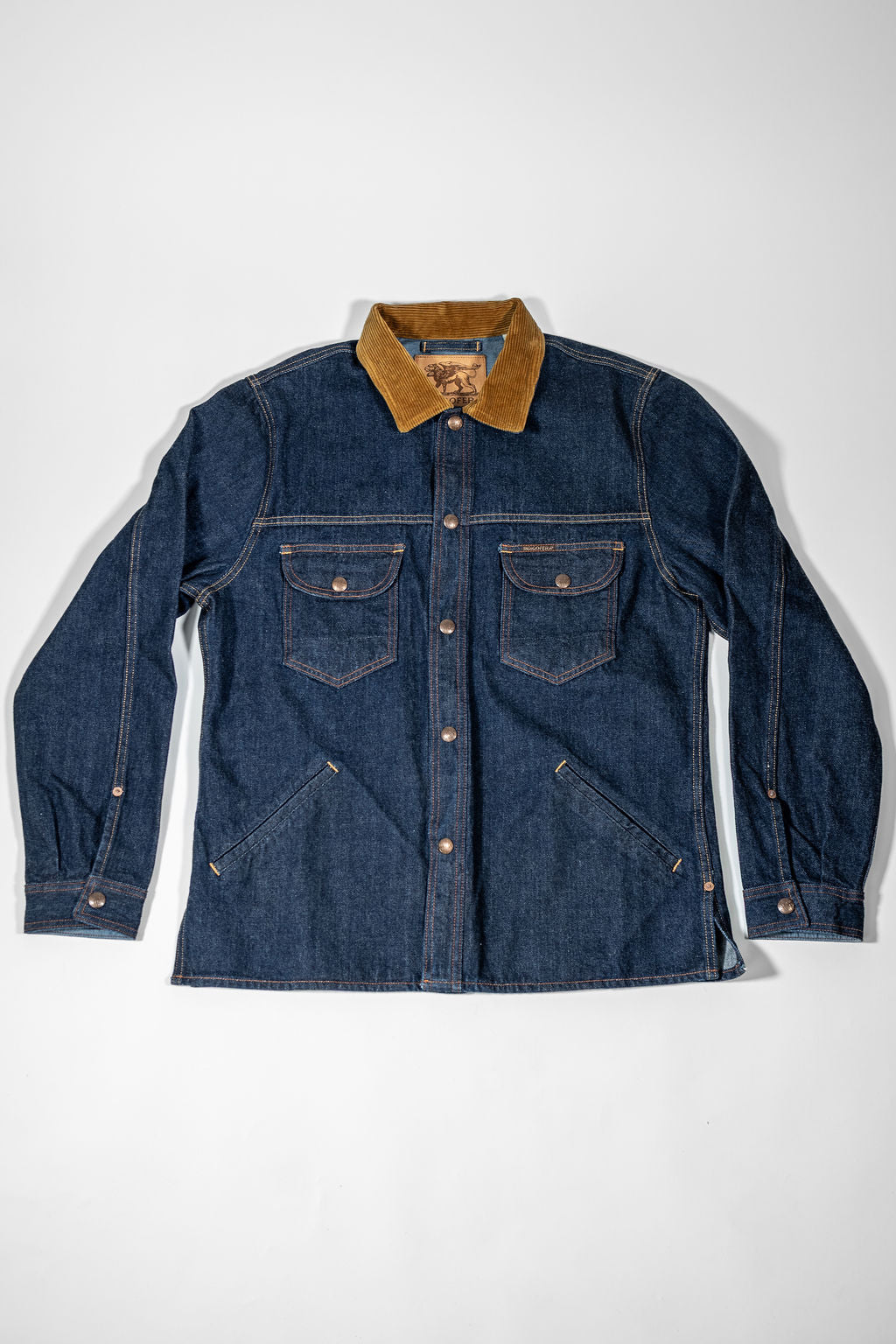 Indigofera Fargo Trucker - Vintage 70s Denim
