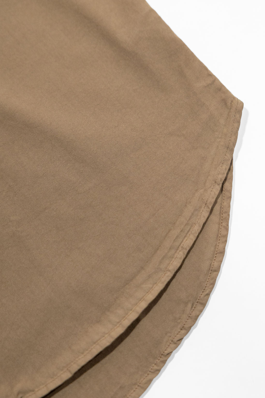 Knickerbocker Atlas Cotton Poplin Shirt - Loden Brown