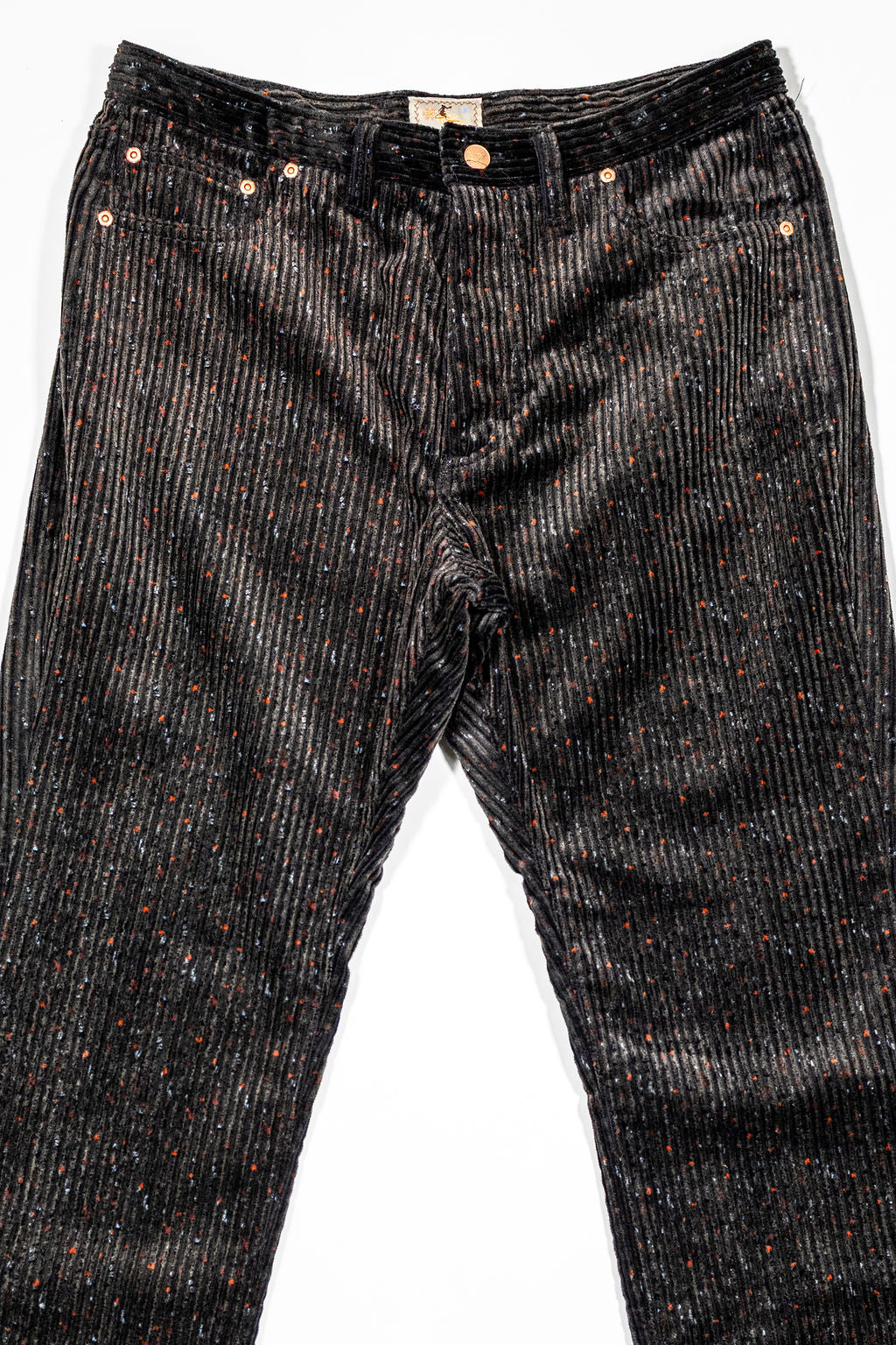 Wythe Italian Donegal 5-Pocket Corduroy - Night Sky