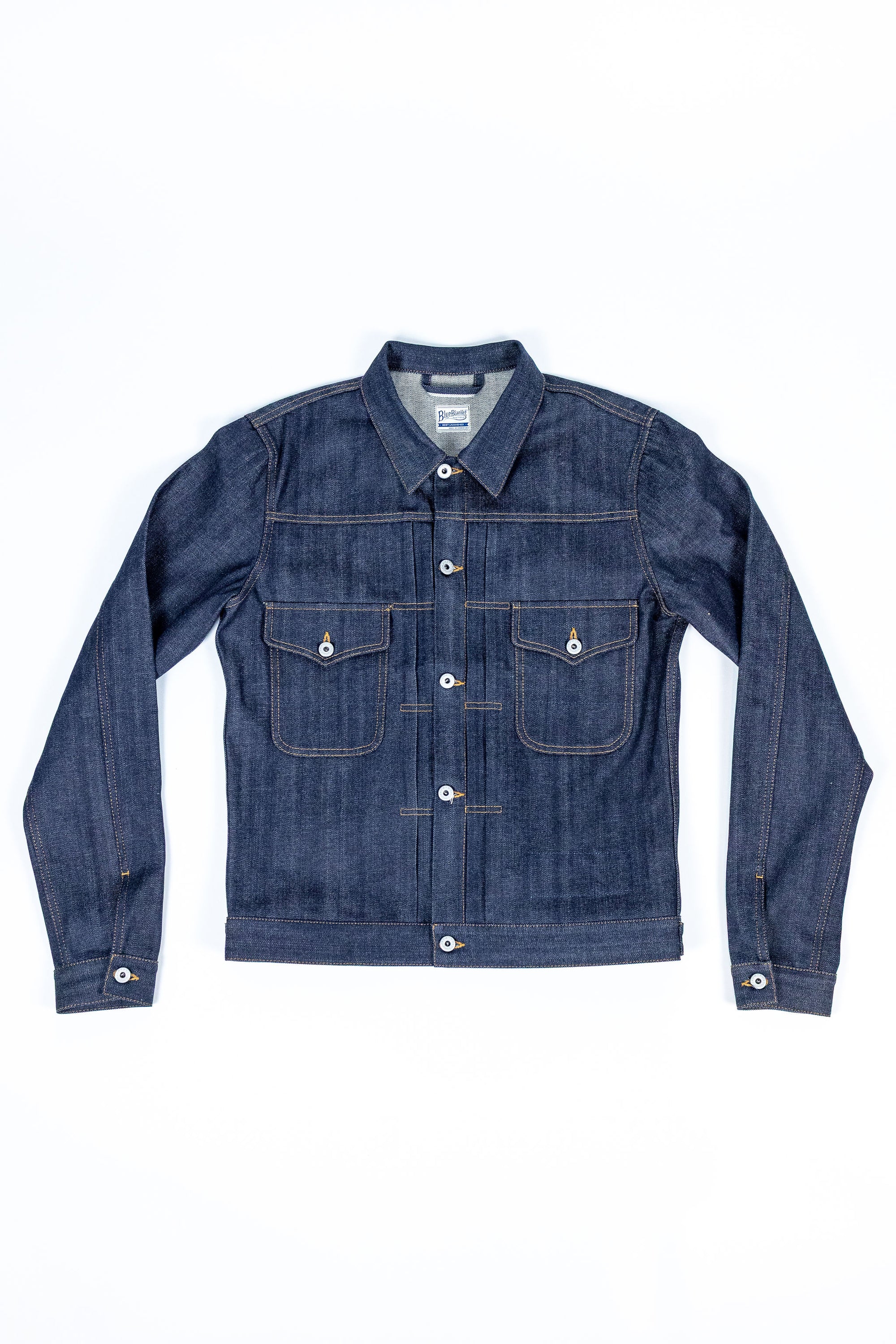 Blue Blanket J06 JP14 Type II Jacket - Japanese Denim