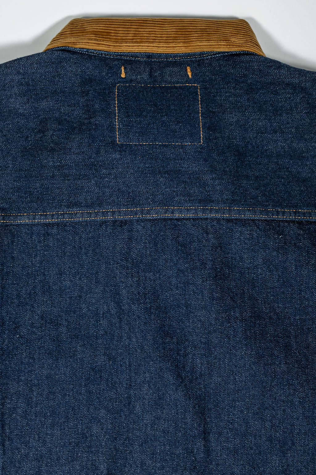 Indigofera Fargo Trucker - Vintage 70s Denim