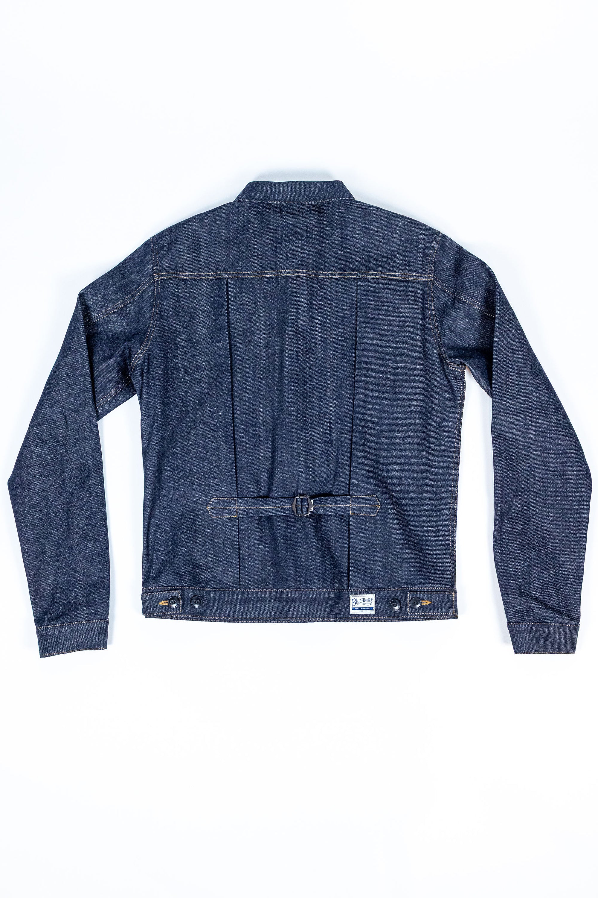 Blue Blanket J06 JP14 Type II Jacket - Japanese Denim