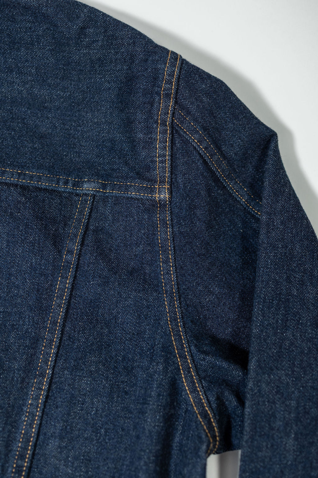 Indigofera Fargo Trucker - Vintage 70s Denim
