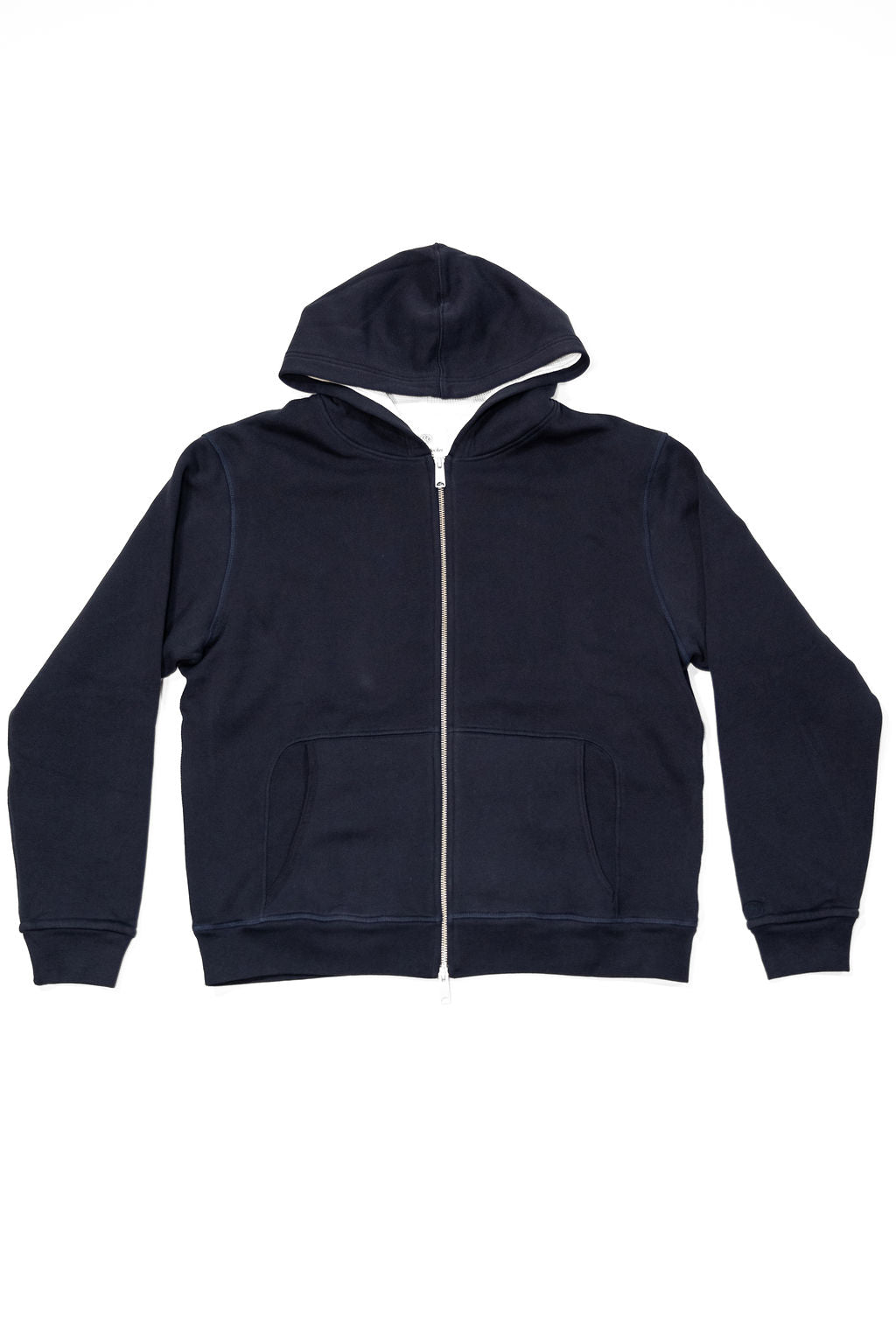 Knickerbocker Metro Waffle Hoodie - Navy