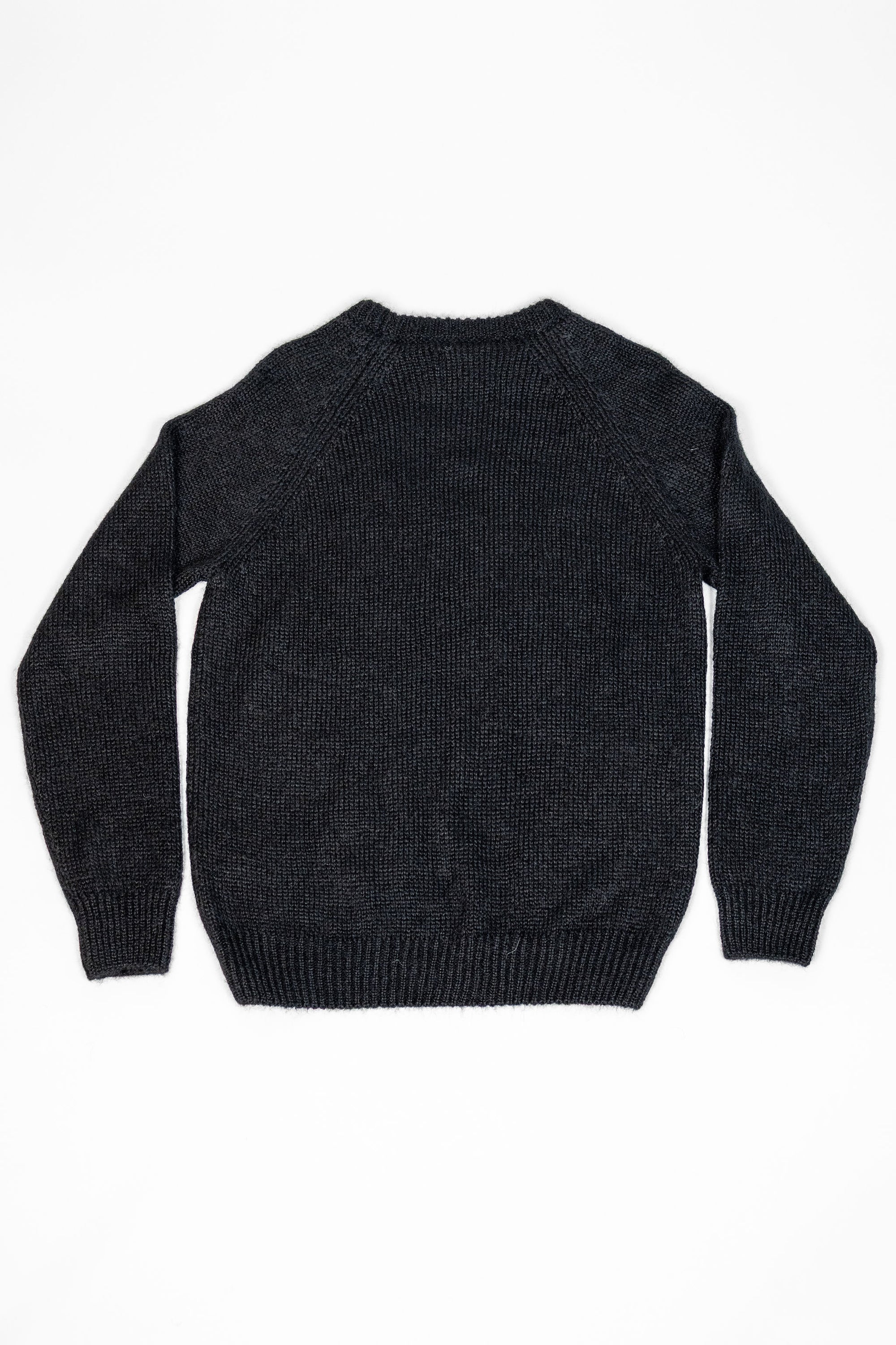 Knickerbocker Bud Alpaca Sweater - Black