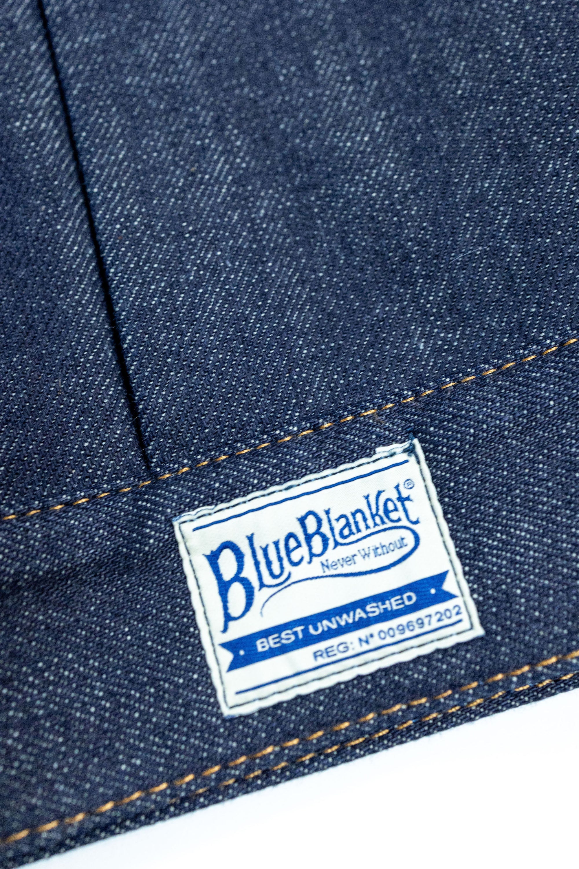 Blue Blanket J06 JP14 Type II Jacket - Japanese Denim
