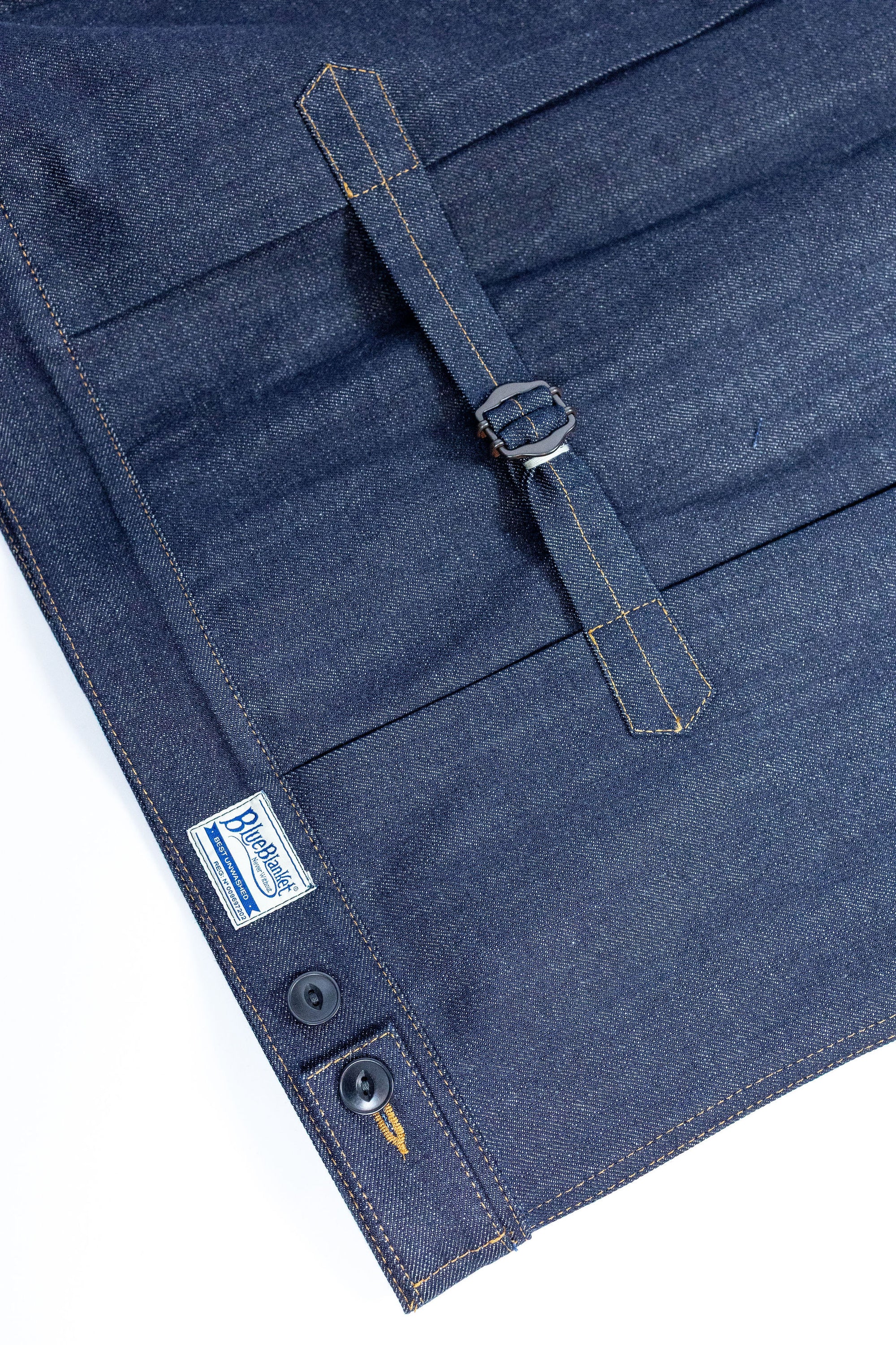 Blue Blanket J06 JP14 Type II Jacket - Japanese Denim