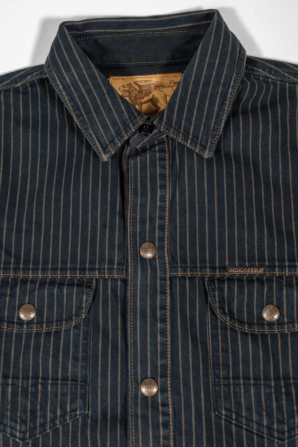 Indigofera Copeland - Sable Stripe