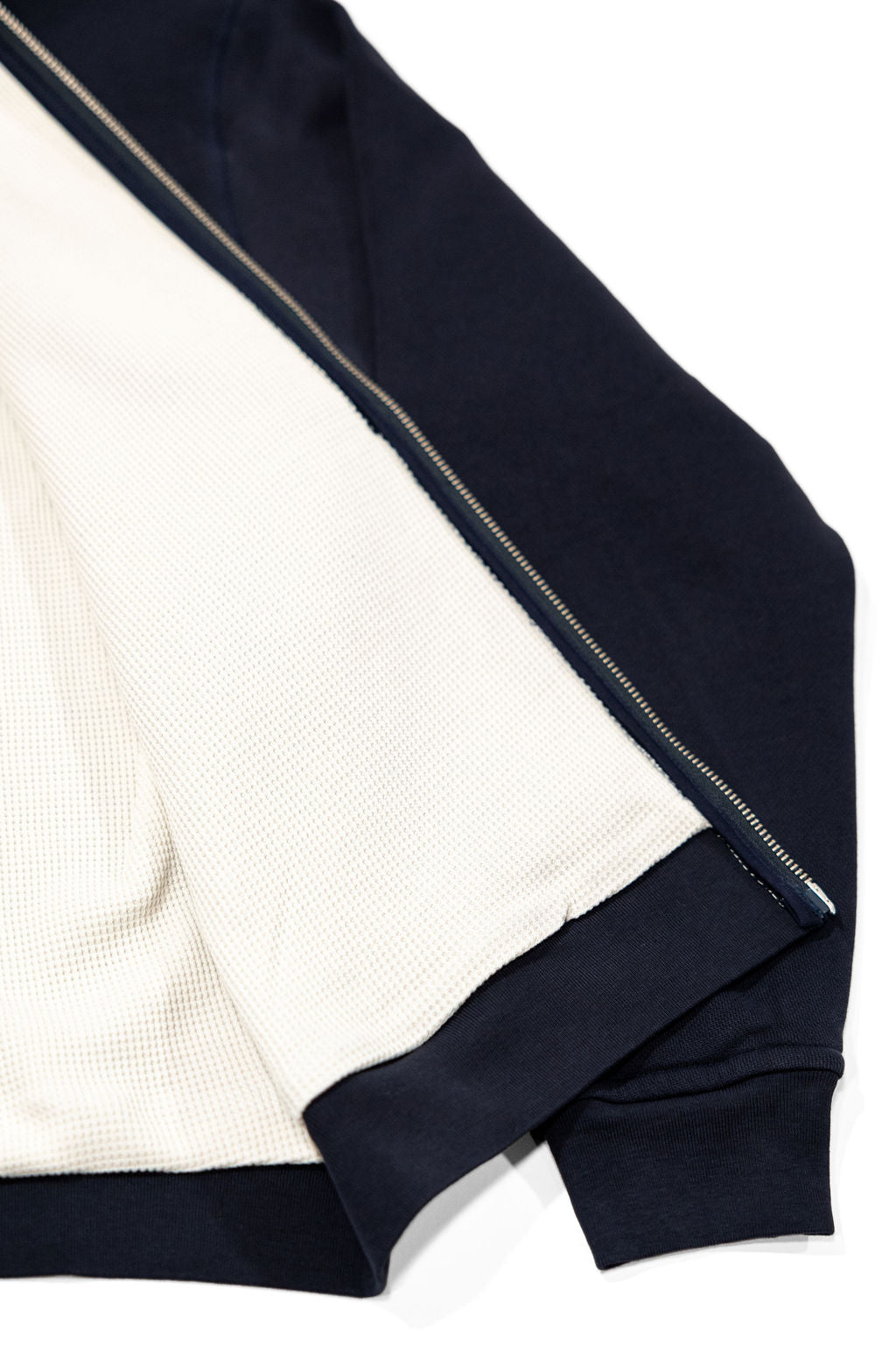 Knickerbocker Metro Waffle Hoodie - Navy