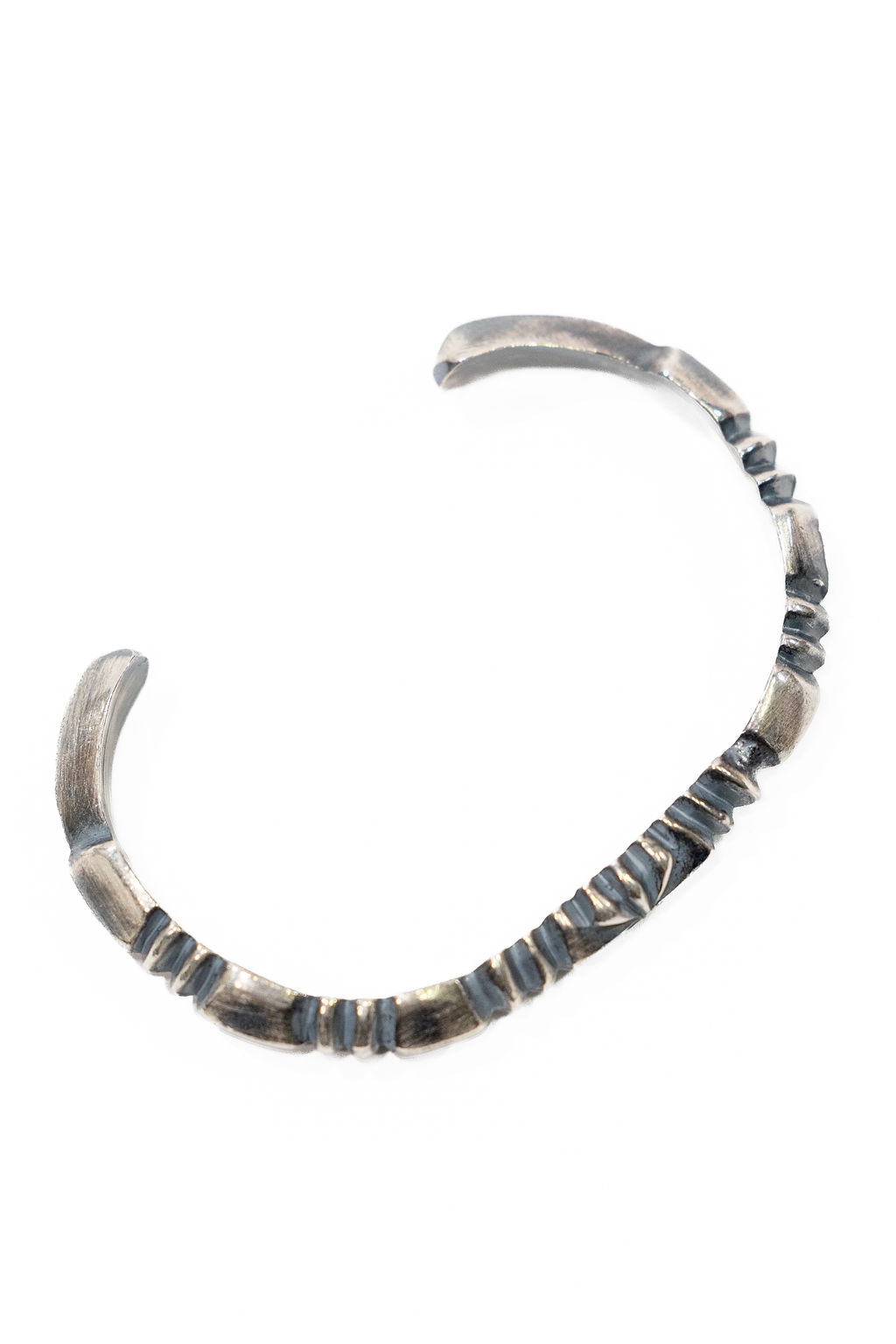 First Arrow's BR-284 Butterfly Sandcast Bangle (S)