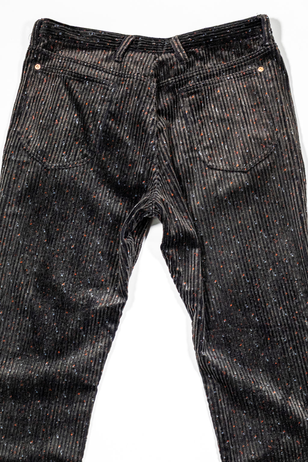 Wythe Italian Donegal 5-Pocket Corduroy - Night Sky