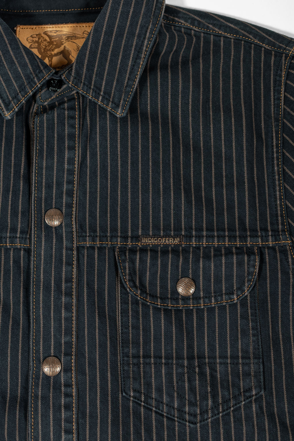 Indigofera Copeland - Sable Stripe