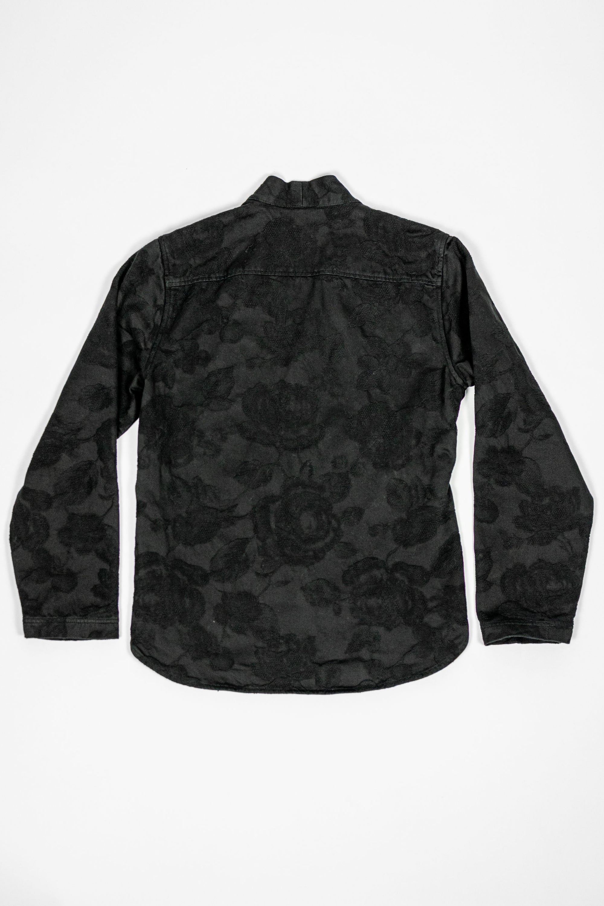 Hansen Garments Roman Loose Cut Jacket - Black Flowers
