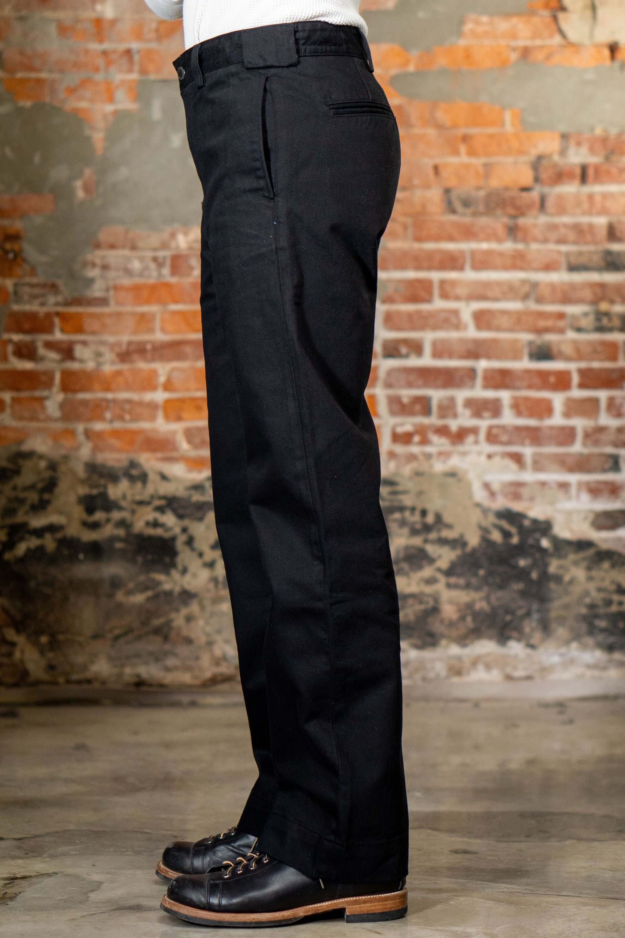 Freenote Cloth Shifter Pant - Black