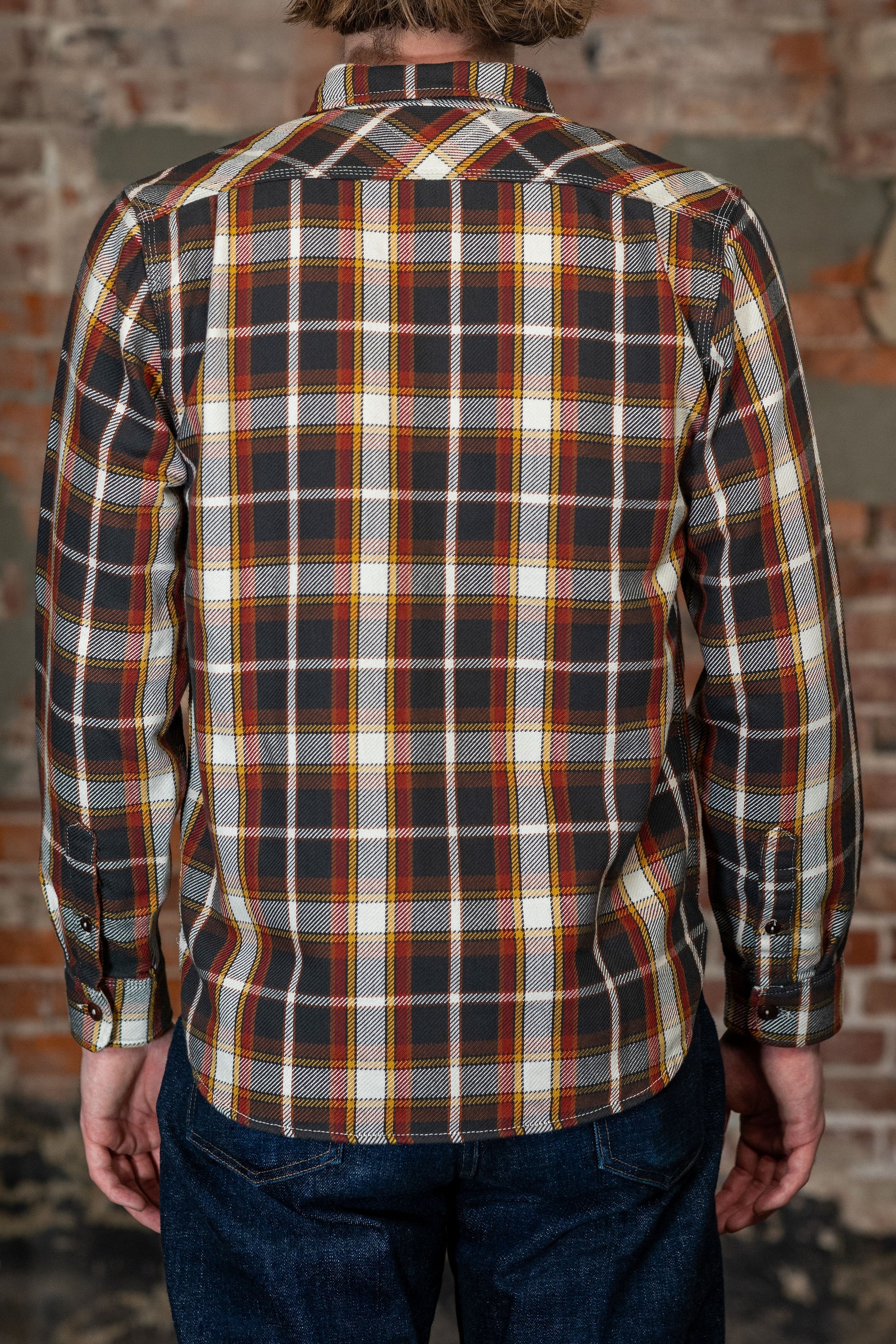 Freenote Cloth Jepson - Coal Mine Plaid