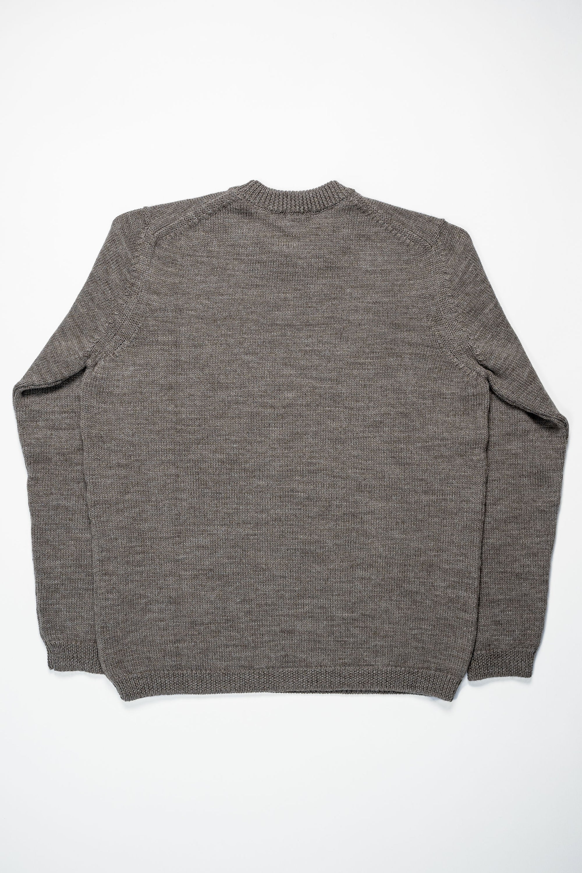 Hansen Garments Eske Crew Neck Sweater - Natural