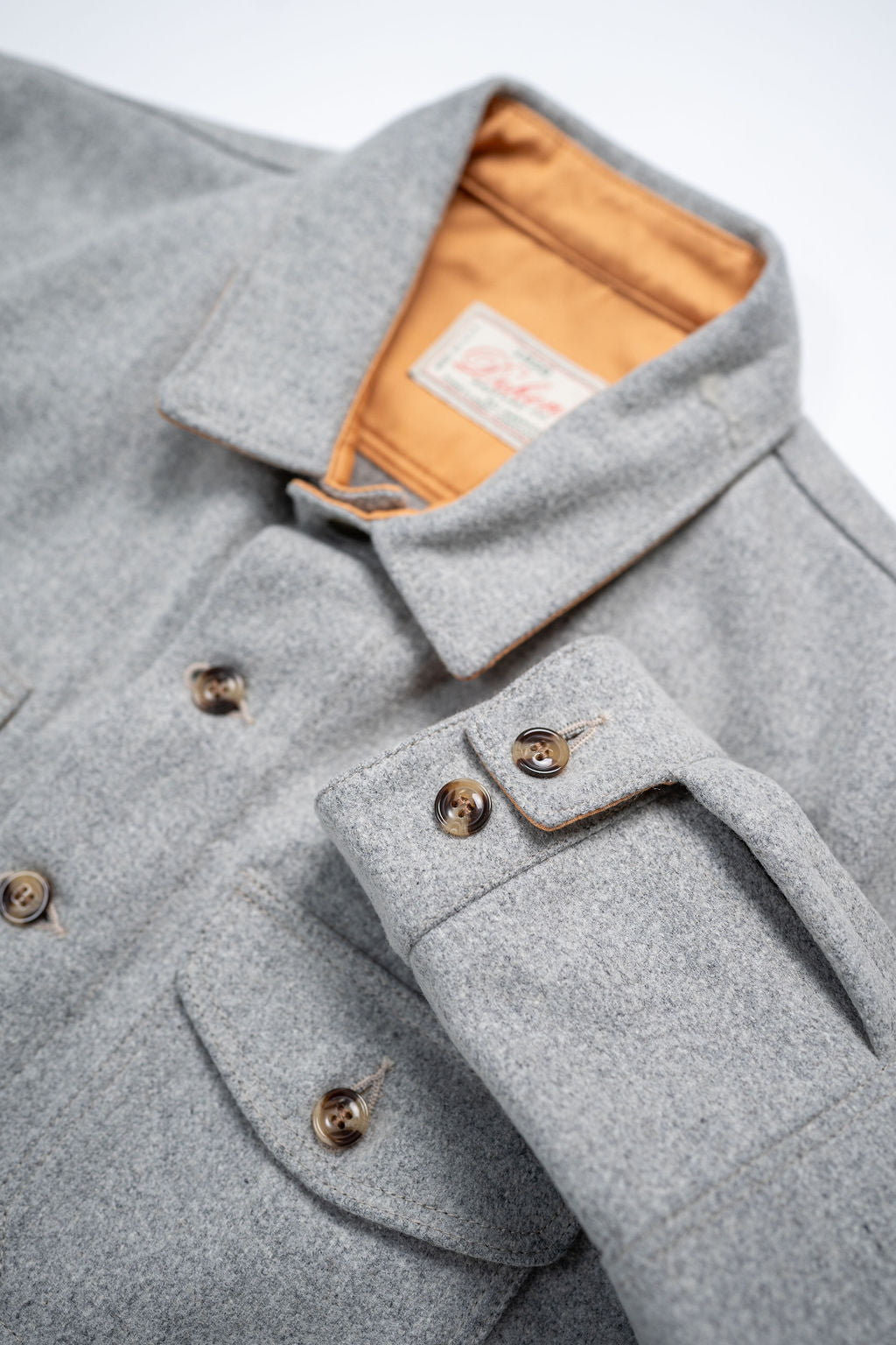 Dehen 1920 Crissman Overshirt - Light Oxford