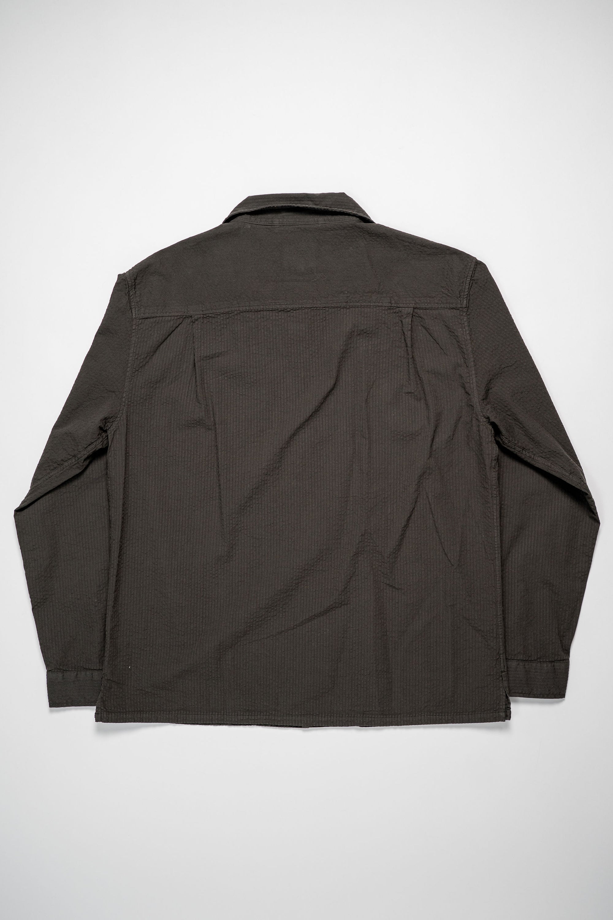 Knickerbocker Fulton Seersucker Shirt - Brown