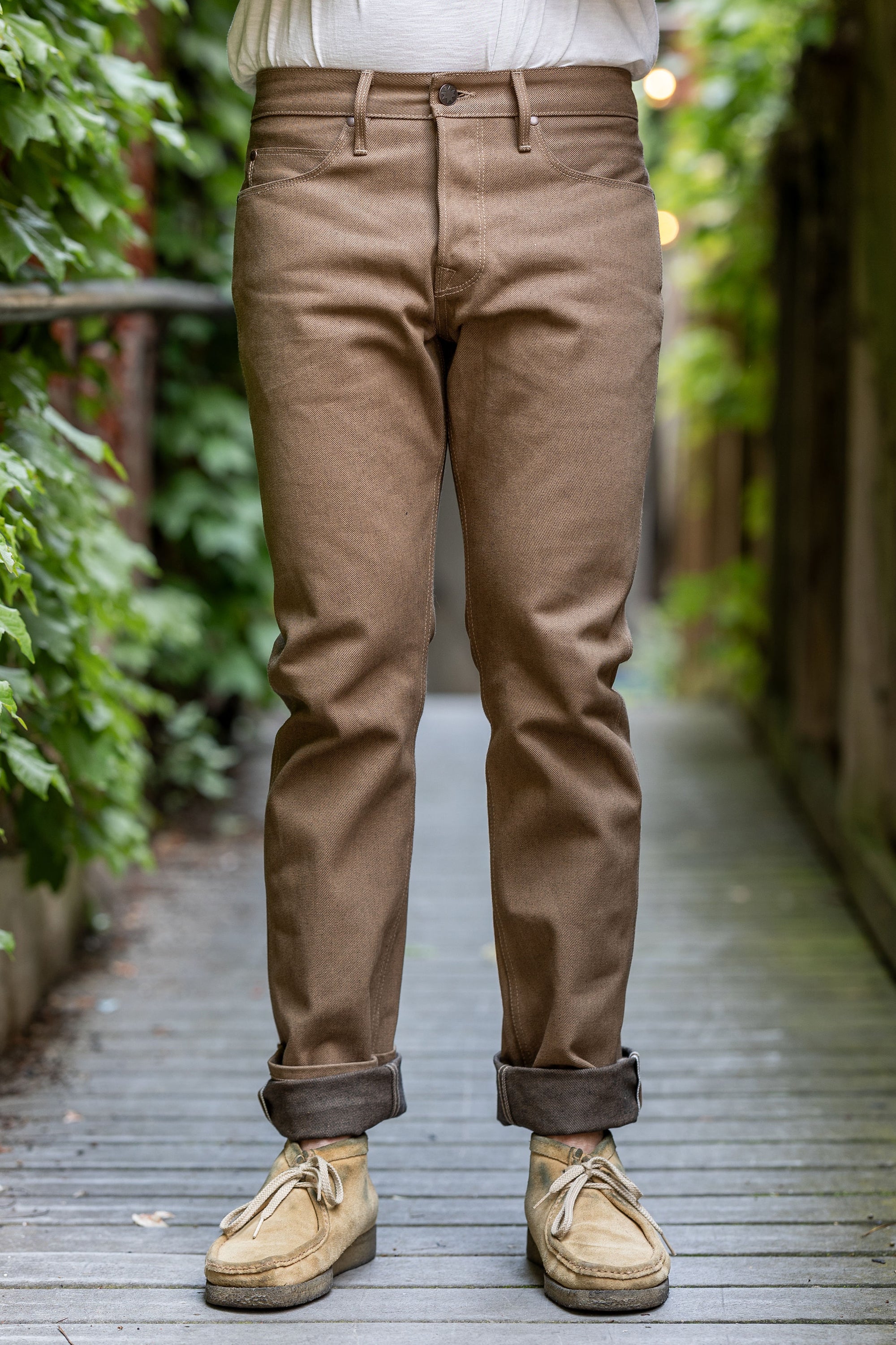 Freenote Cloth Rios - 15oz Brown Denim