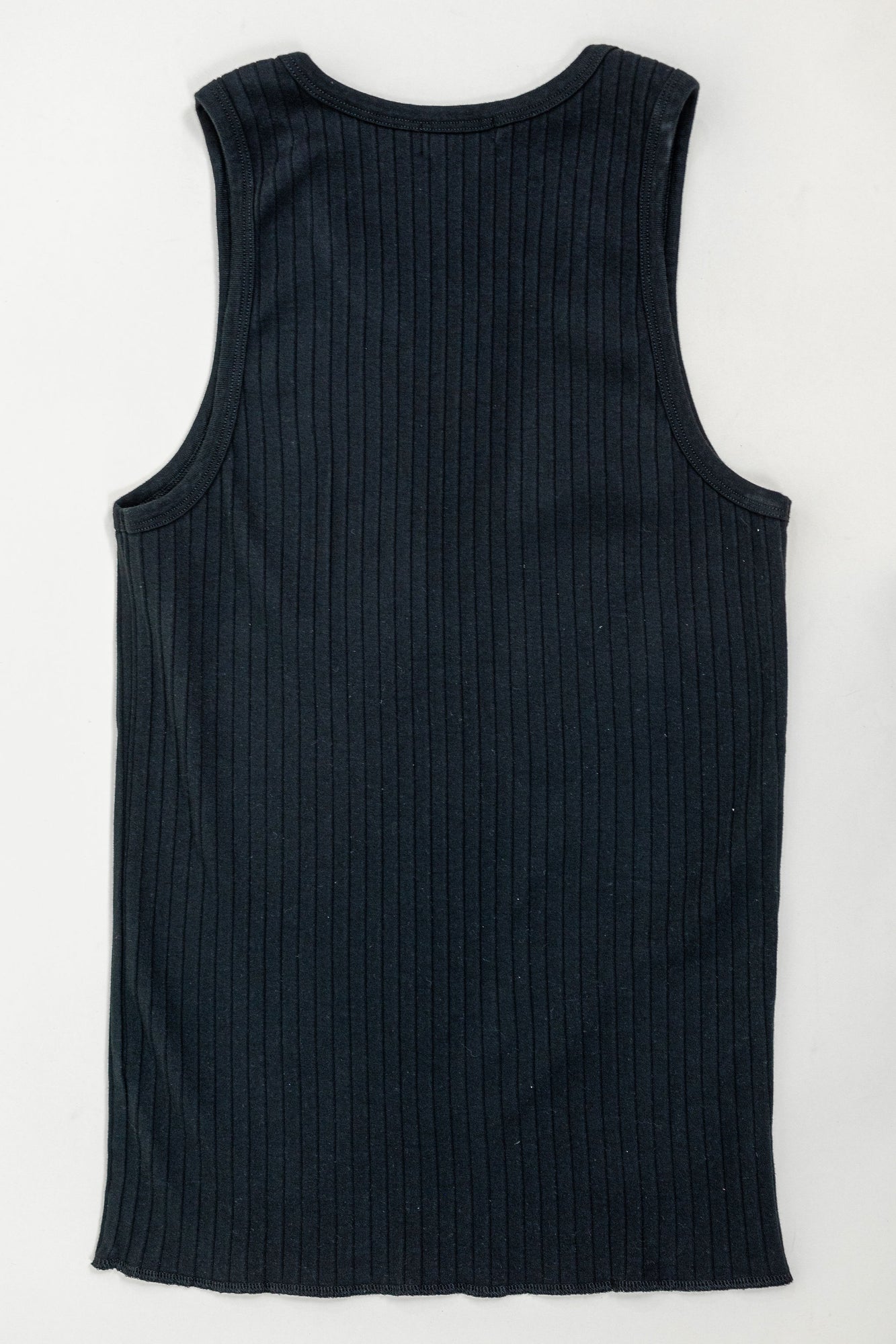 Freenote Cloth Ribbed Tank - Midnight - Franklin & Poe