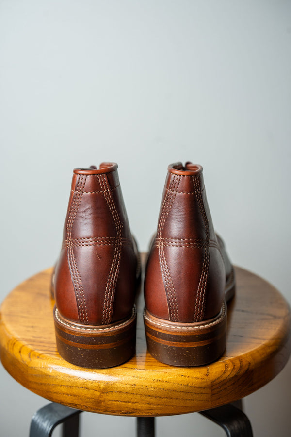 John Lofgren Combat Boot - Horween CXL Timber - Franklin & Poe