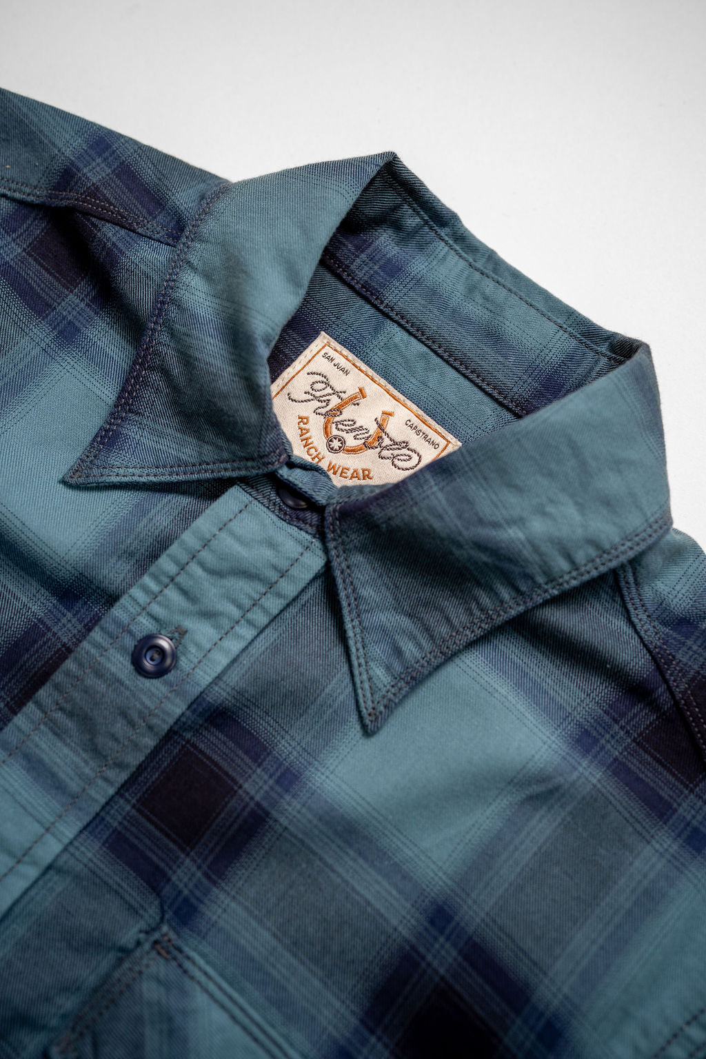 Freenote Cloth Scout S/S - Dusk Plaid