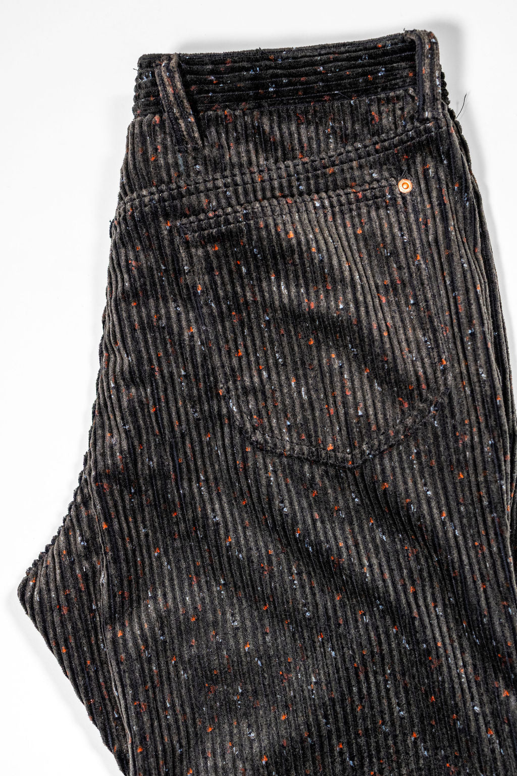 Wythe Italian Donegal 5-Pocket Corduroy - Night Sky