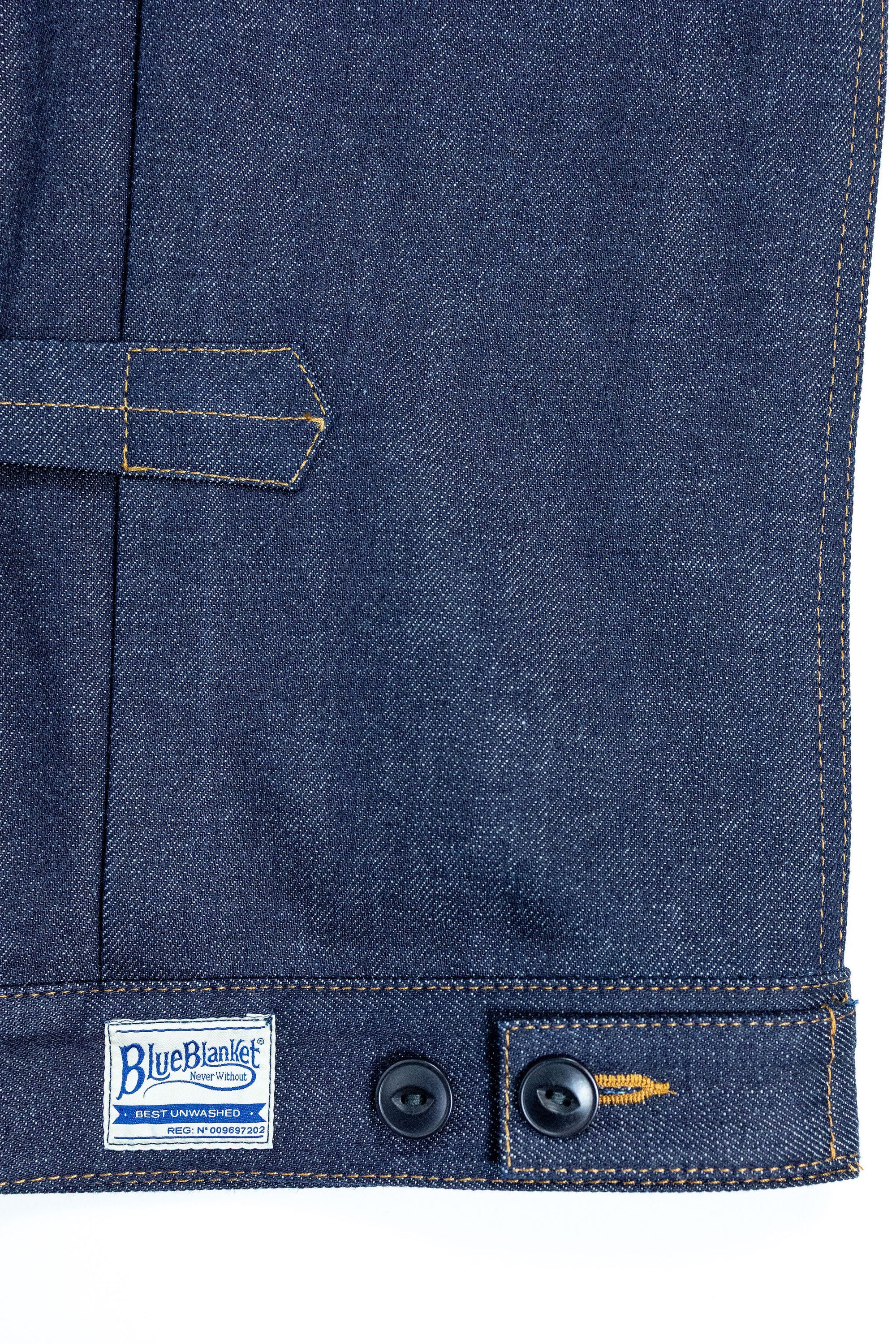 Blue Blanket J06 JP14 Type II Jacket - Japanese Denim
