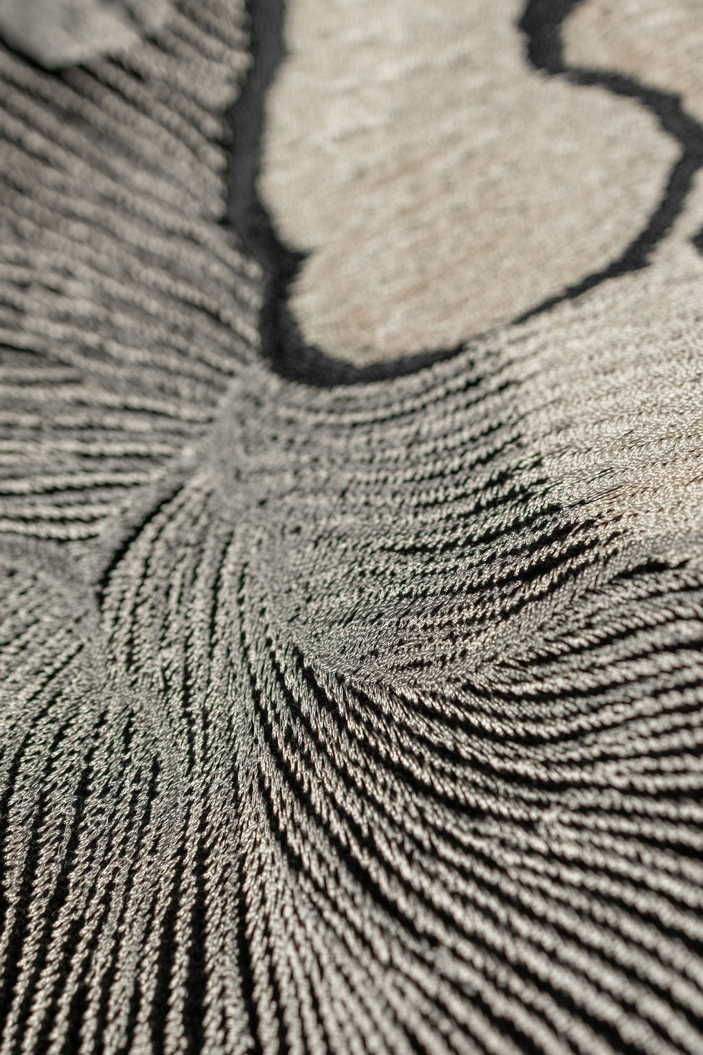 Tailor Toyo TT15809-119  Mid 1950s Style Quilted Souvenir Jacket “Stencil Paint” 60th Anniversary Special Edition - “Tiger Head” × “Eagle”