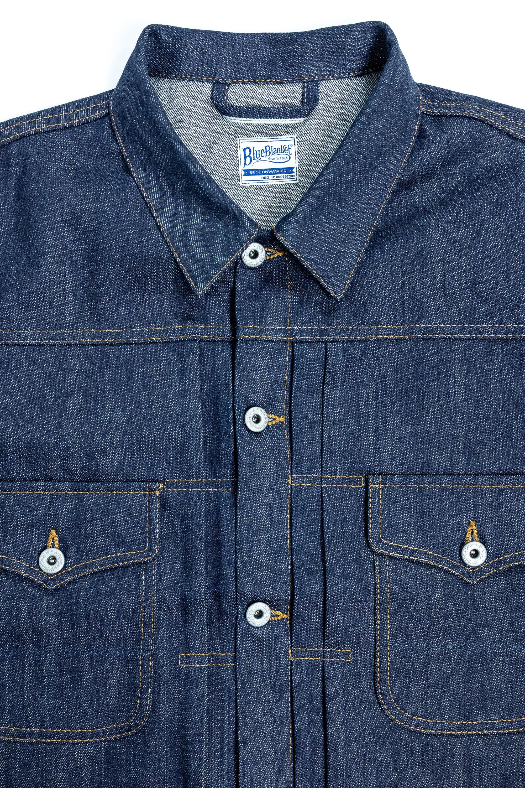 Blue Blanket J06 JP14 Type II Jacket - Japanese Denim