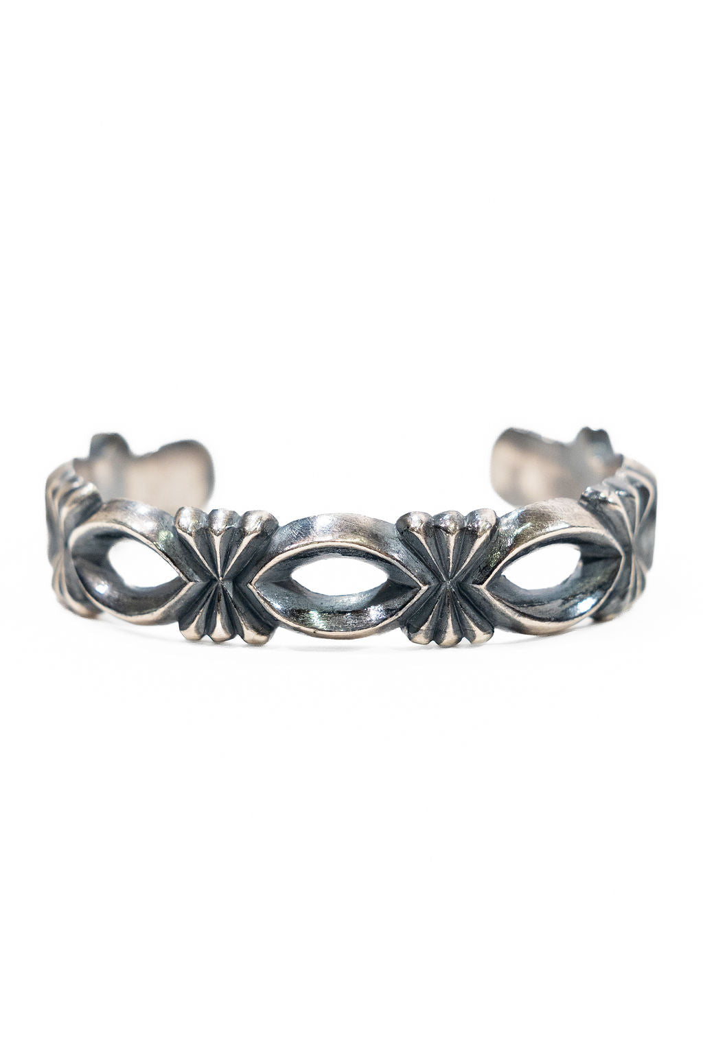First Arrow's BR-261 Butterfly Sand Cast Bangle (M)