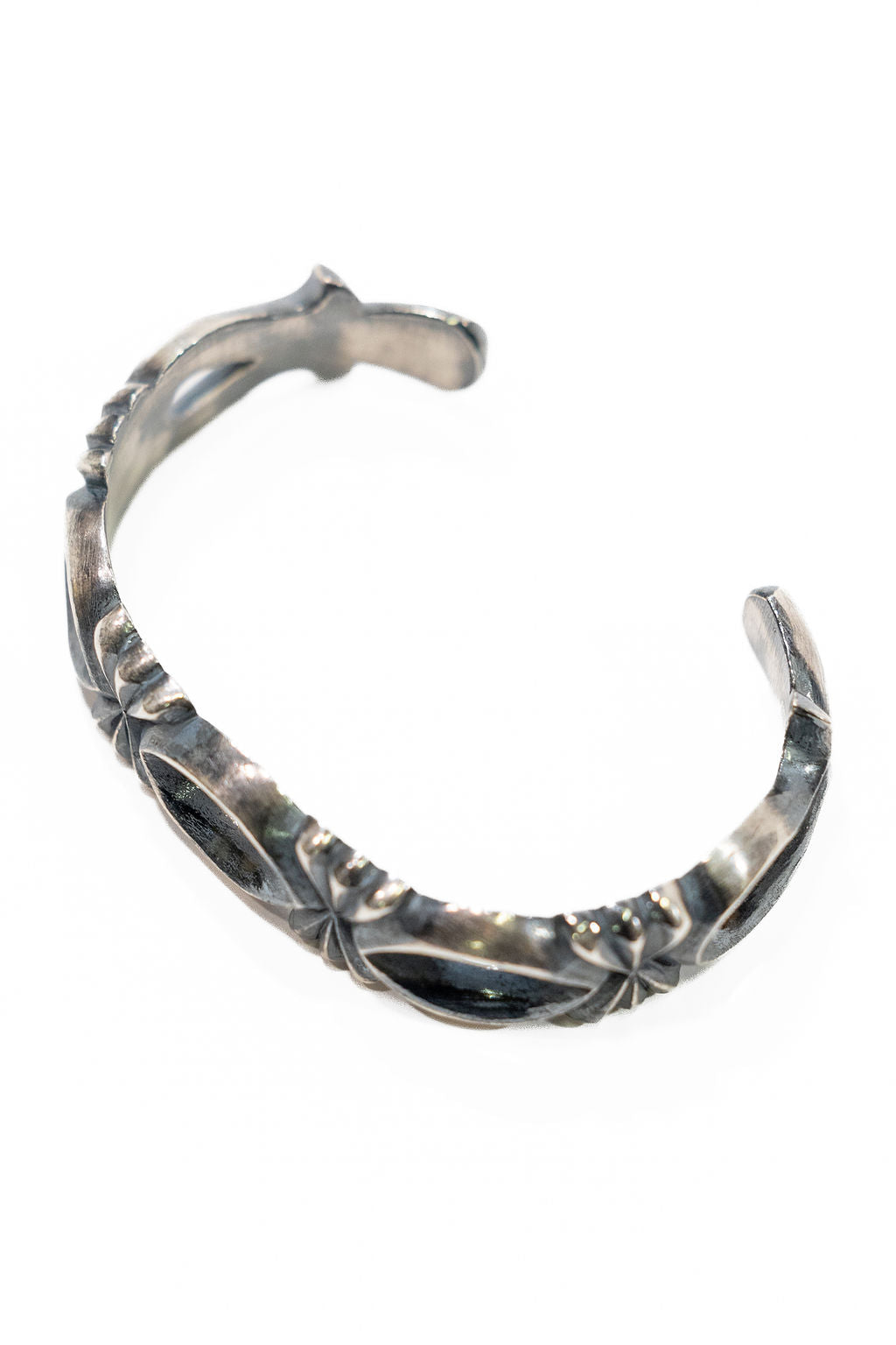 First Arrow's BR-261 Butterfly Sand Cast Bangle (M)
