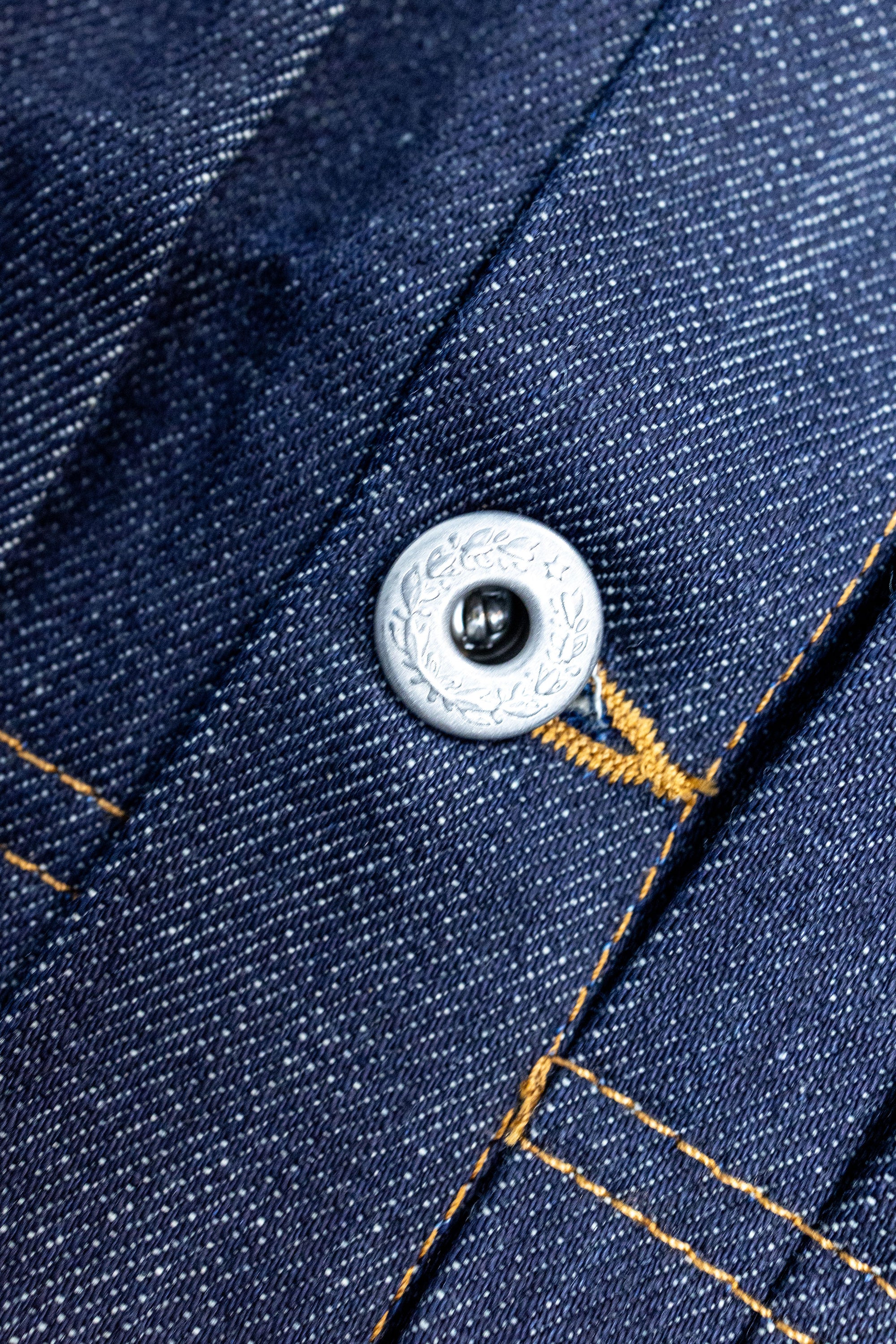 Blue Blanket J06 JP14 Type II Jacket - Japanese Denim