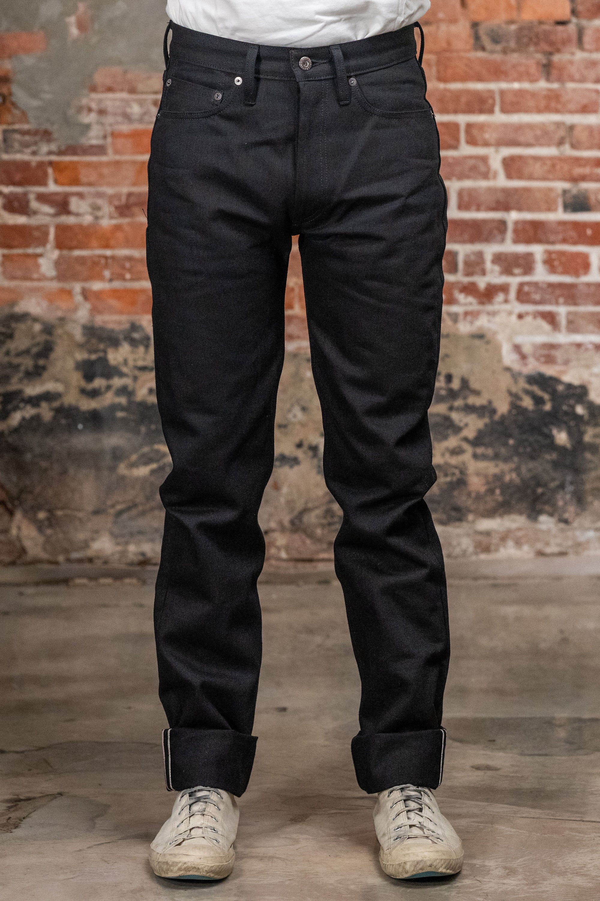 3sixteen CT-220xk - Classic Tapered Rinsed Black Kibata