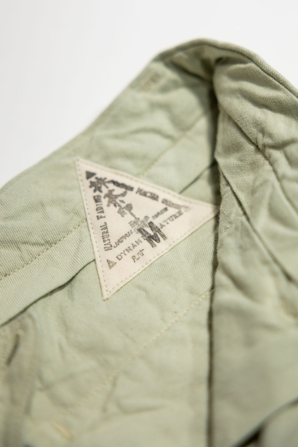 Seuvas 10oz Canvas 2-Tuck Shorts - Matcha