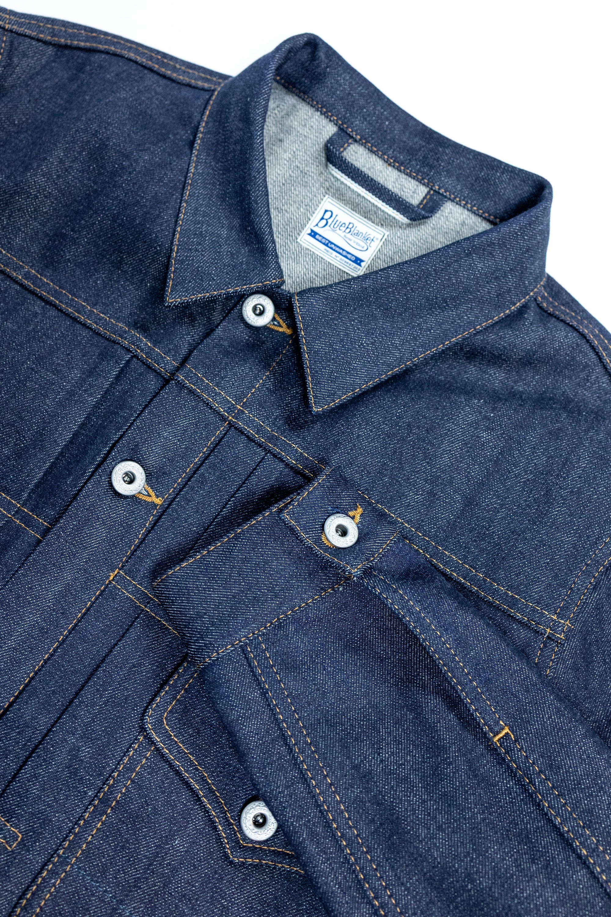 Blue Blanket J06 JP14 Type II Jacket - Japanese Denim