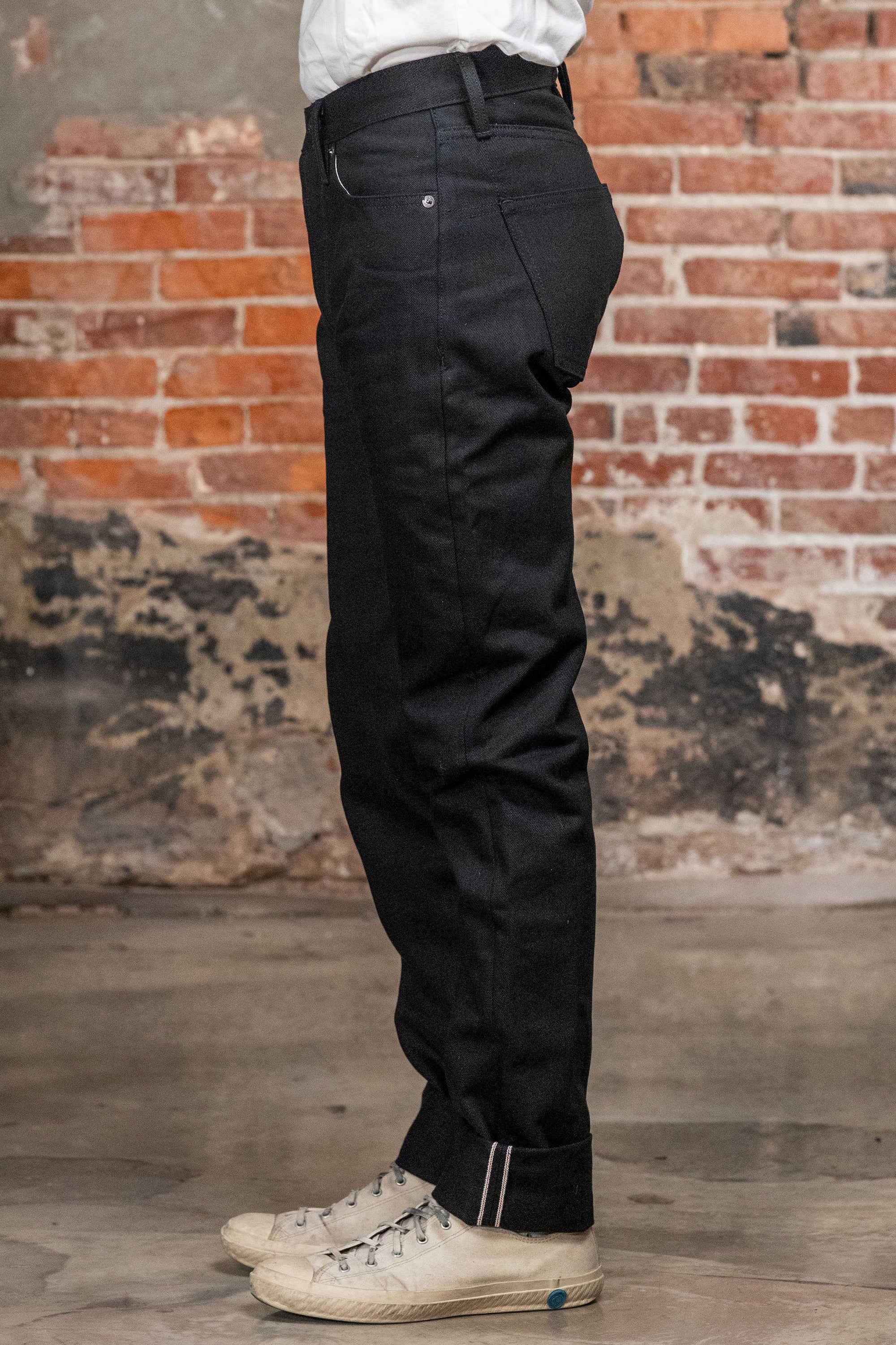 3sixteen CT-220xk - Classic Tapered Rinsed Black Kibata