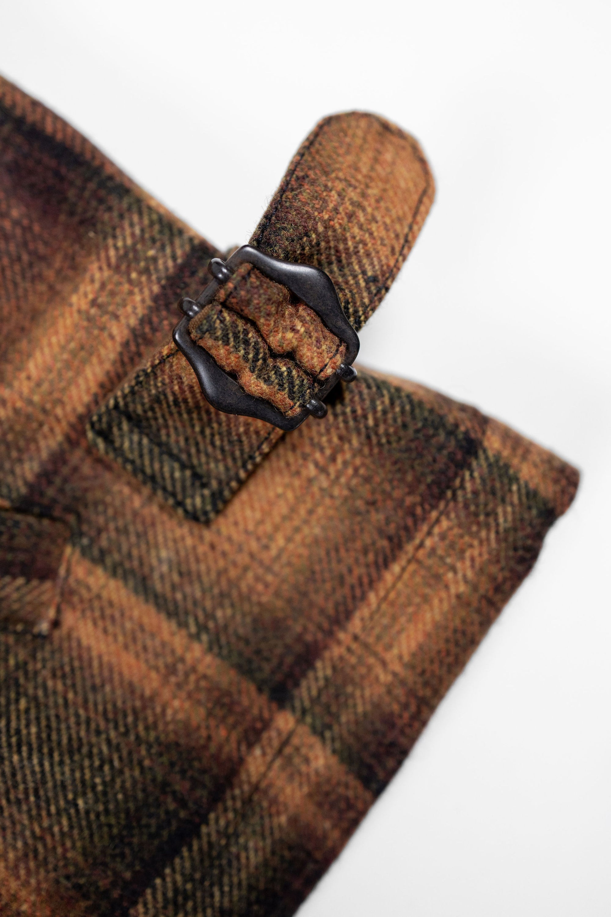 Blue Blanket J45 IT173 Half Belt Italian Flannel Jacket