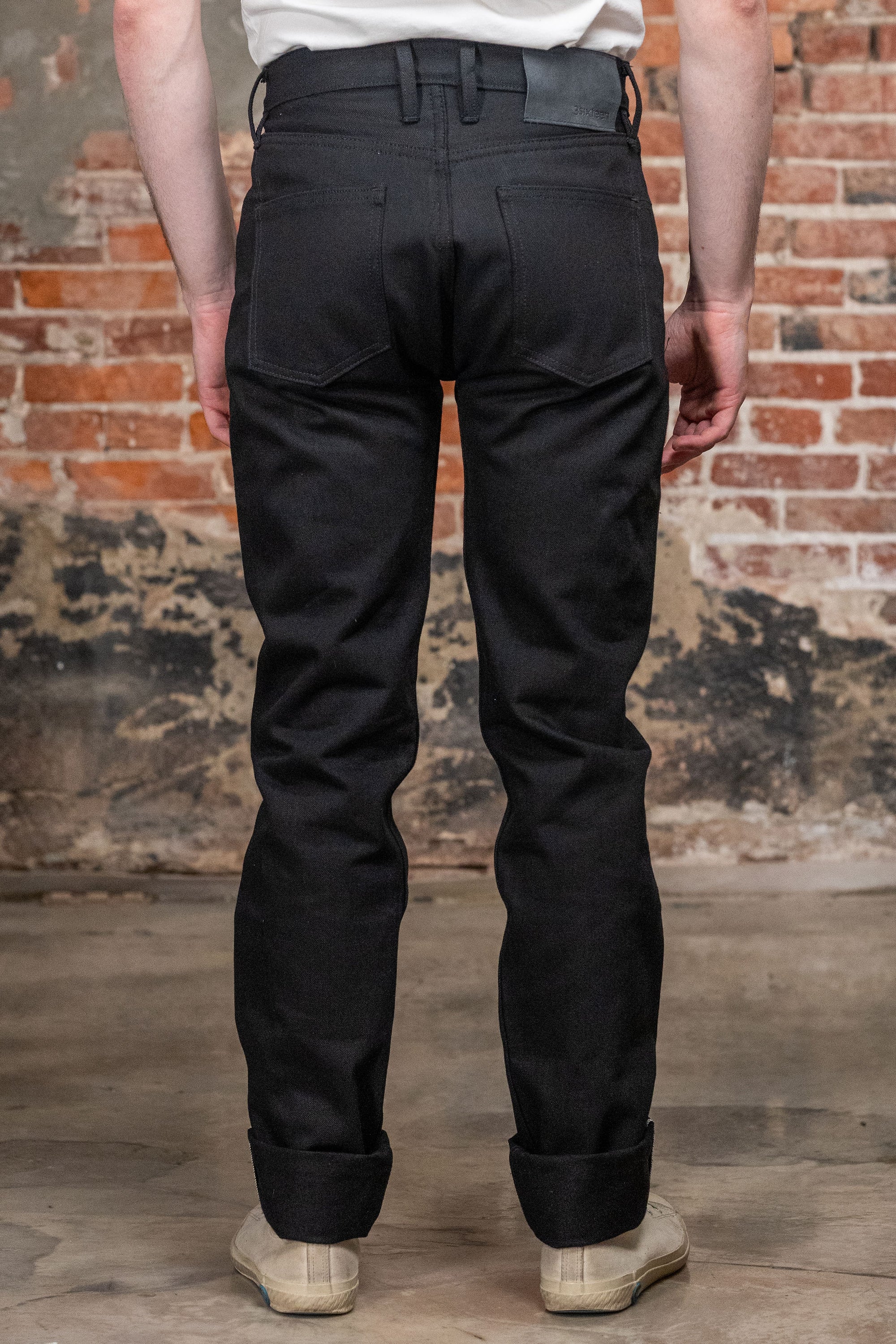 3sixteen CT-220x - Classic Tapered Double Black Selvedge