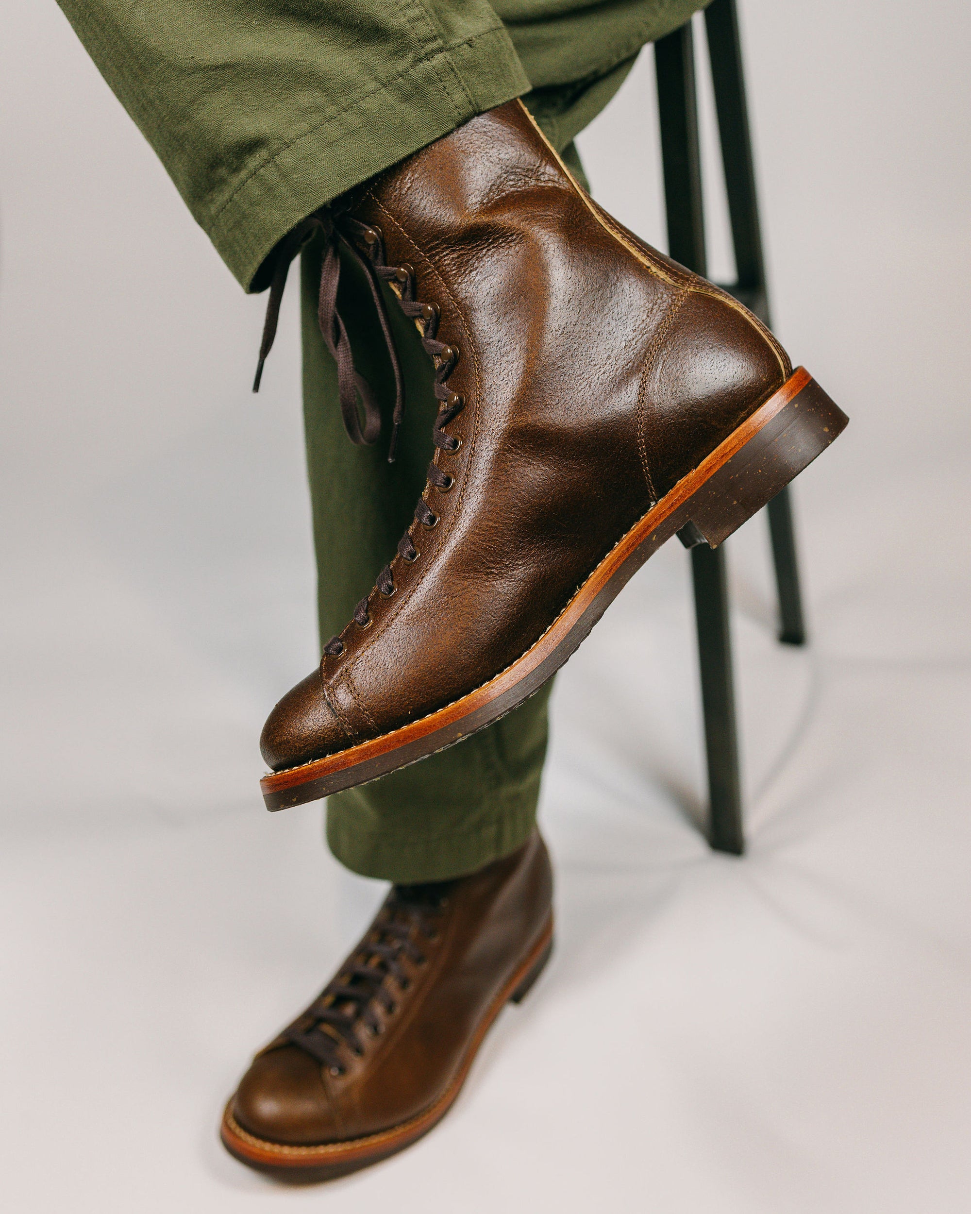 John Lofgren Fieldmaster - Havana Horween SHF Horsehide