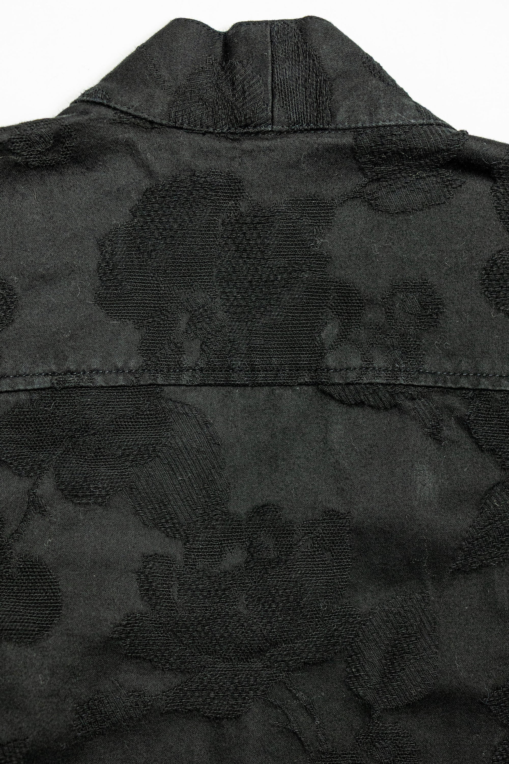 Hansen Garments Roman Loose Cut Jacket - Black Flowers