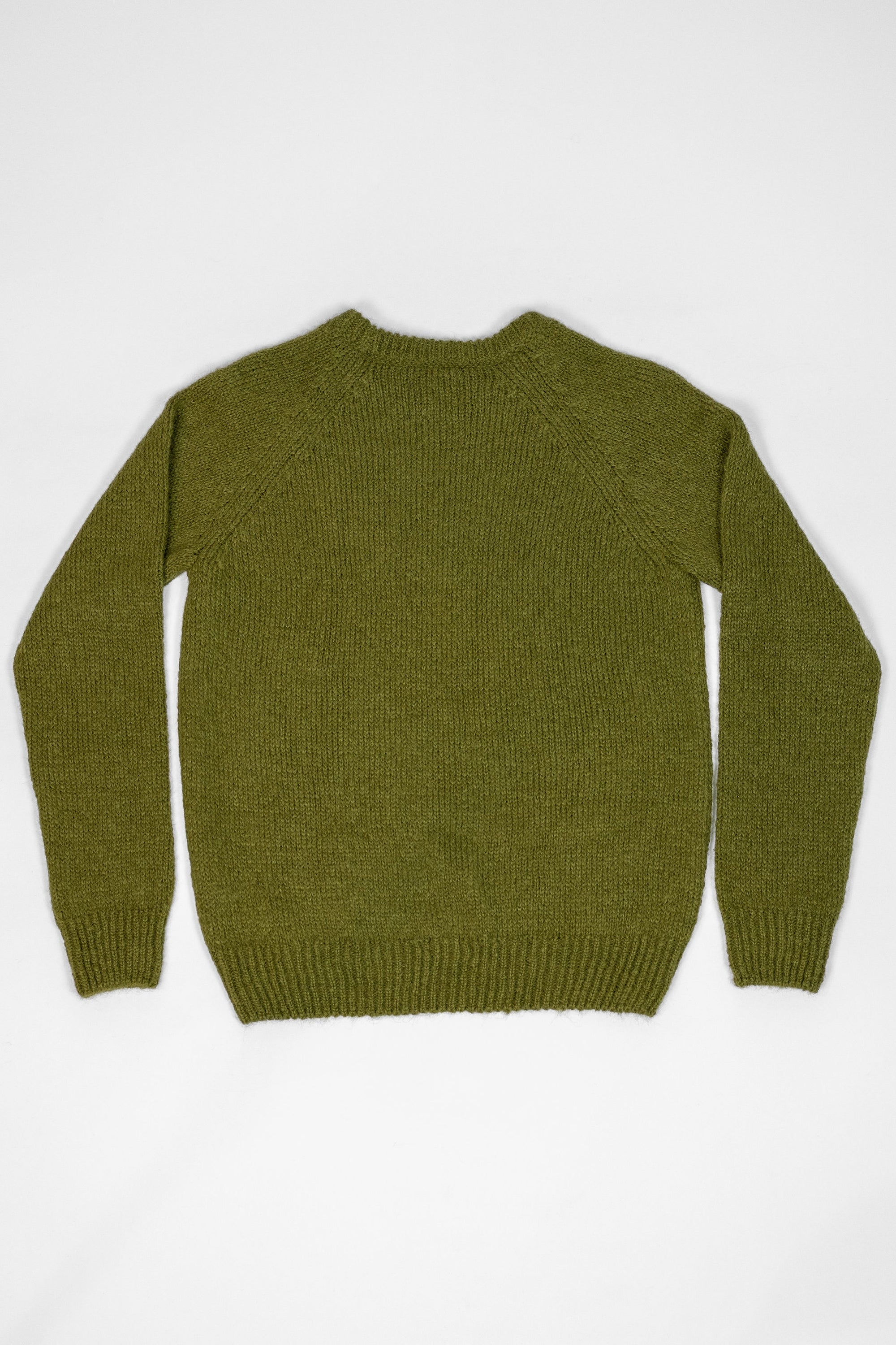 Knickerbocker Bud Alpaca Sweater - Chartreuse