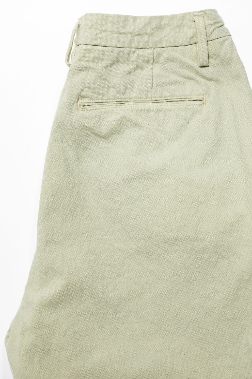 Seuvas 10oz Canvas 2-Tuck Shorts - Matcha